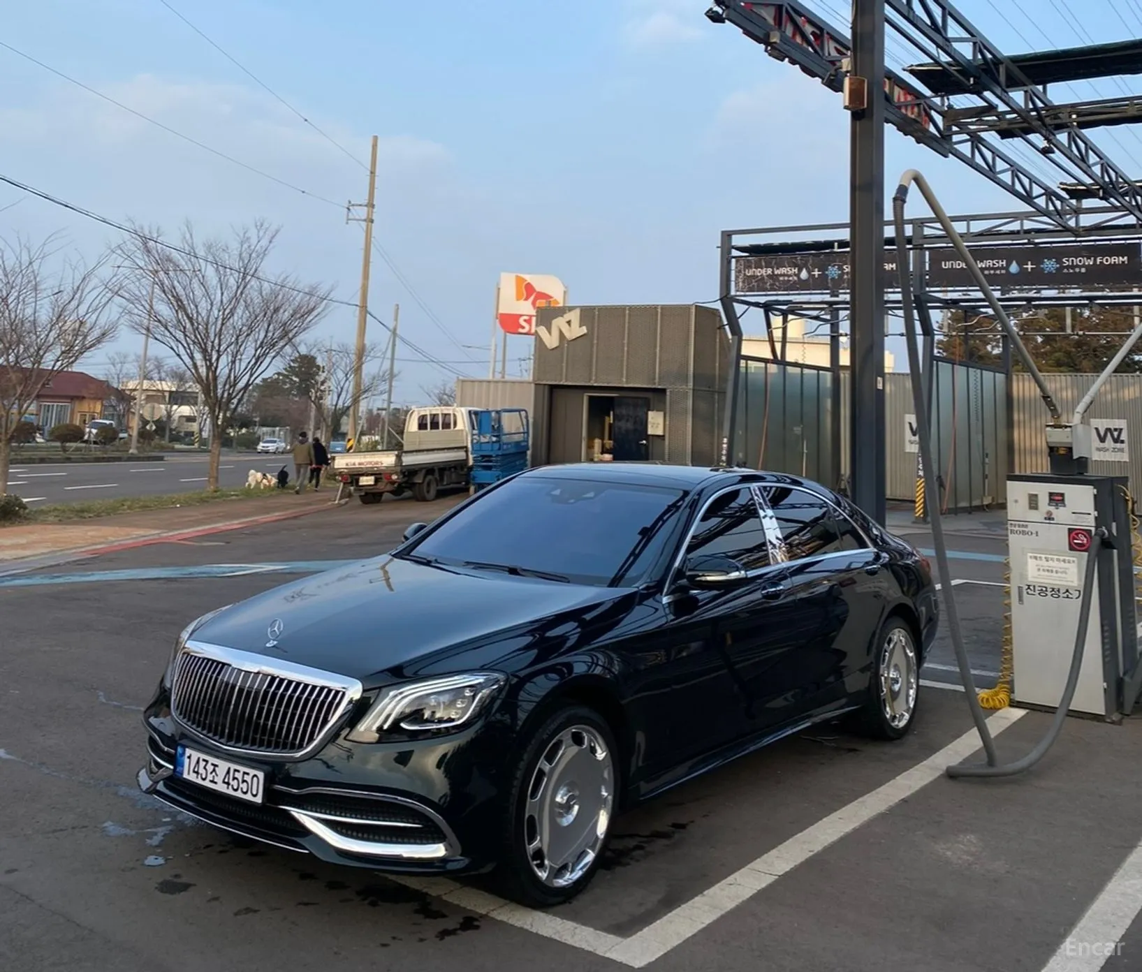 S-Class W222