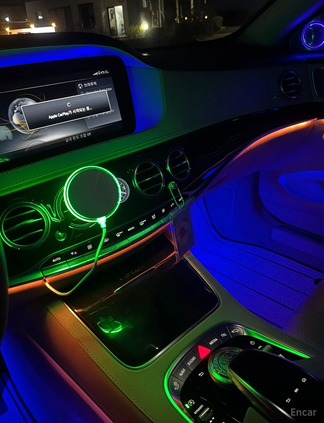 Mercedes Benz S-Class W222 превью 3
