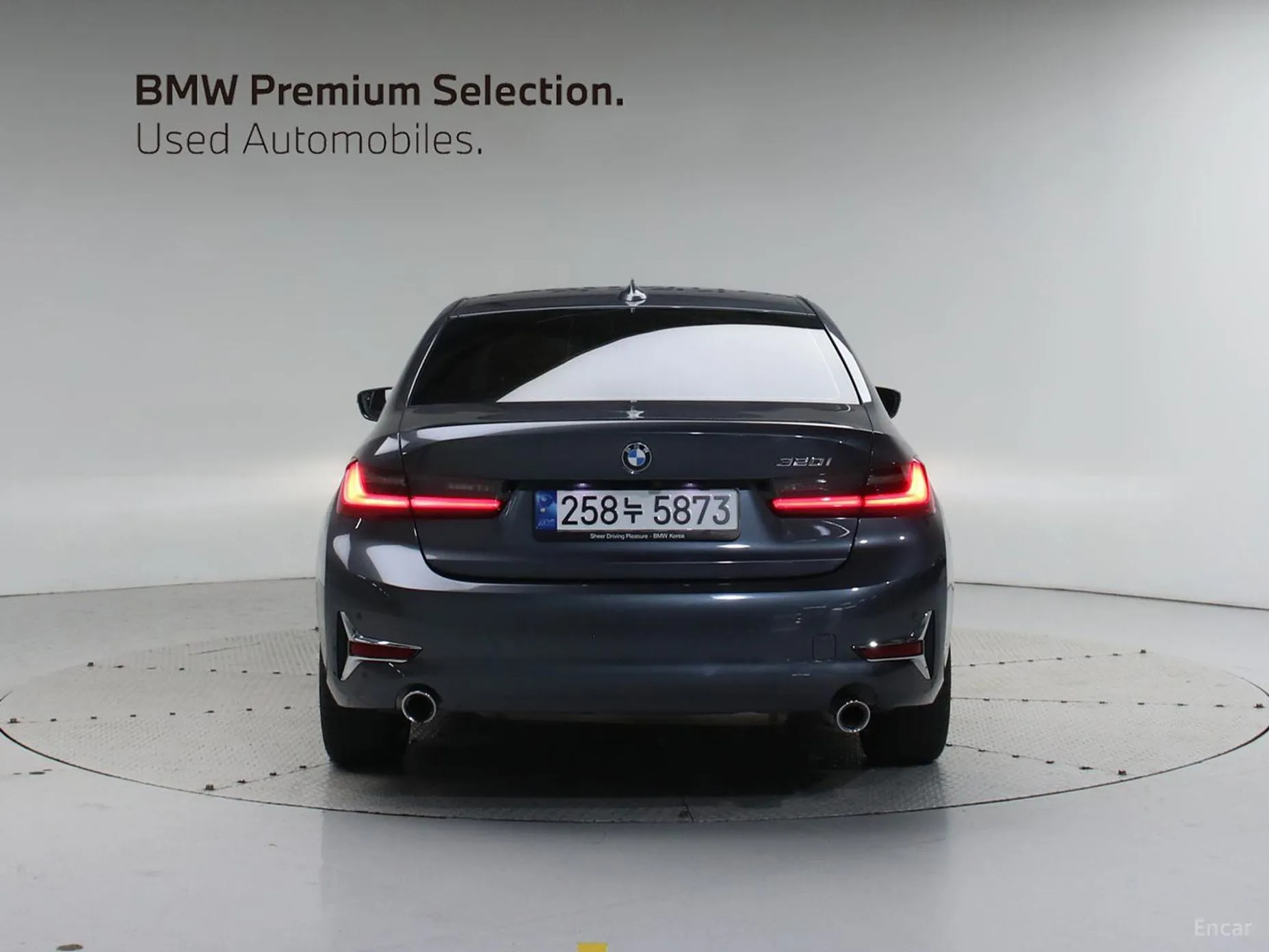 BMW 3 Series (G20) превью 3