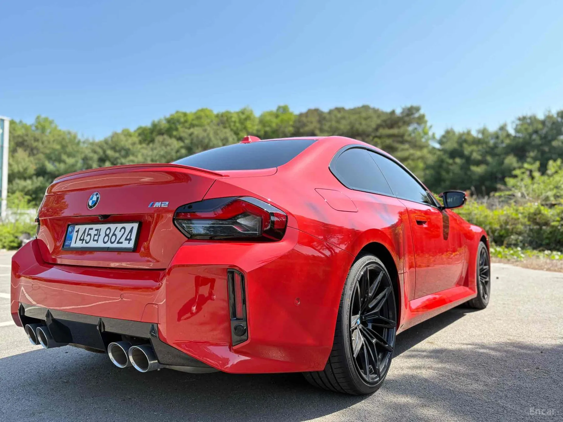 BMW M2 (G87) превью 3