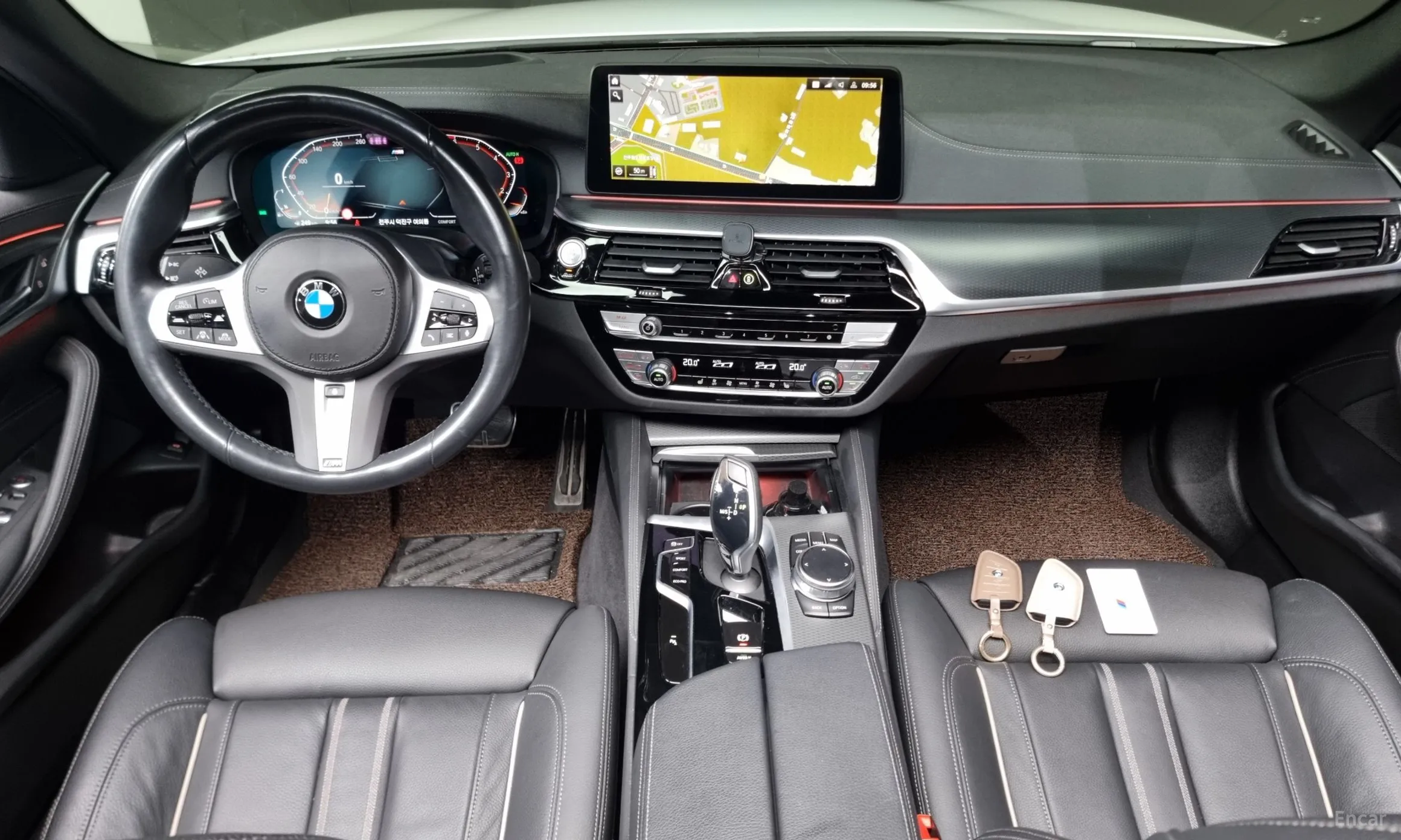 BMW 5 Series (G30) превью 4