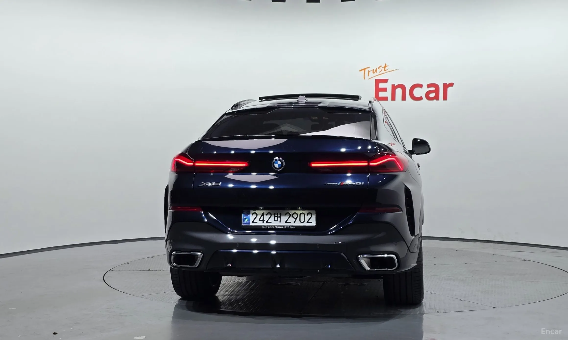 BMW X6 (G06) превью 3