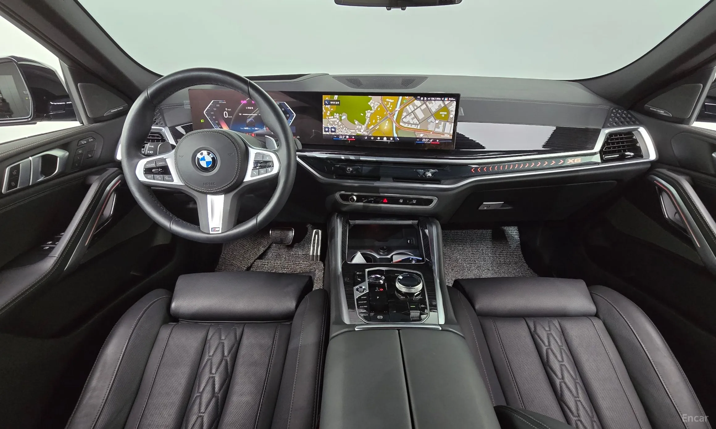 BMW X6 (G06) превью 4