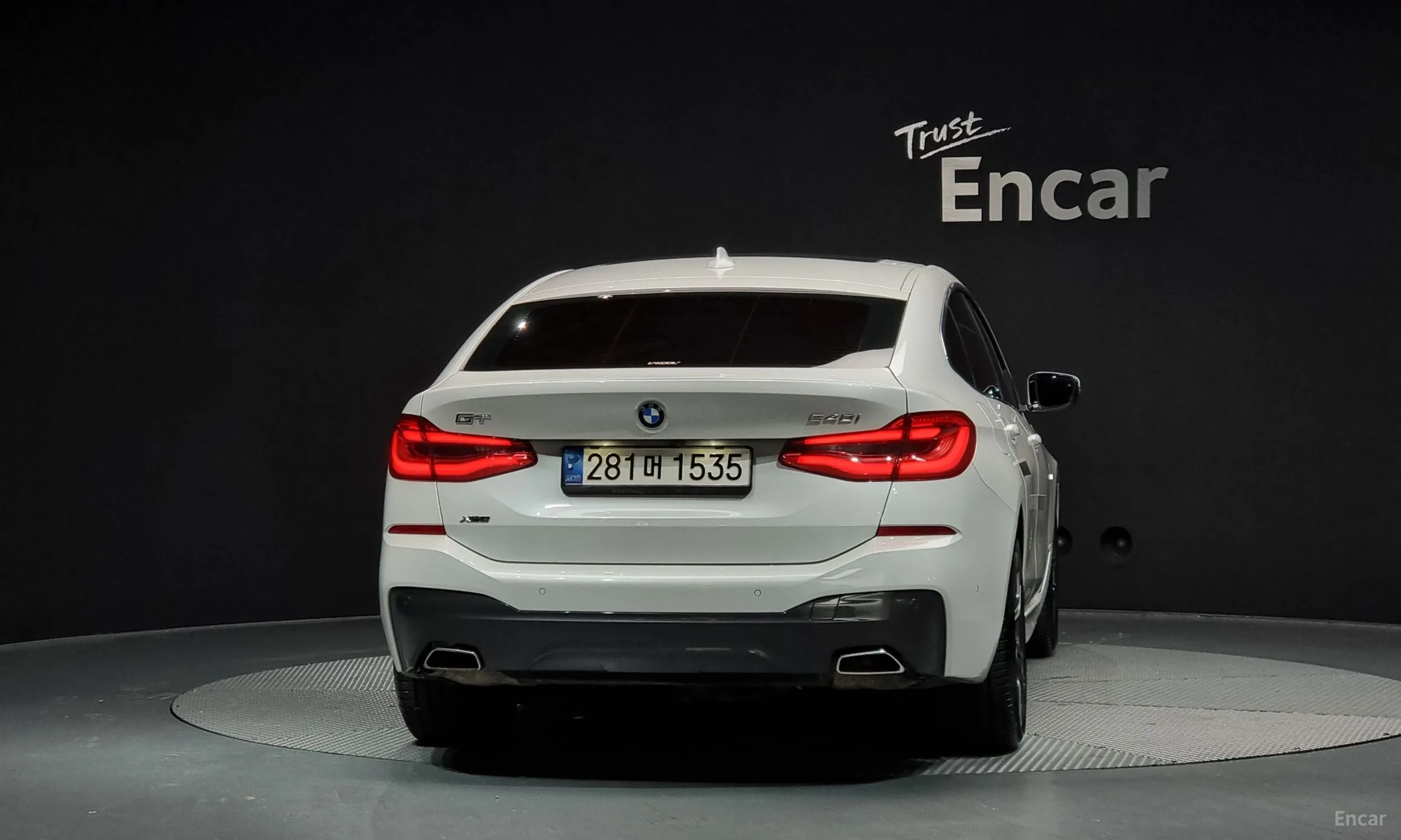 BMW 6-Series GT (G32) превью 3