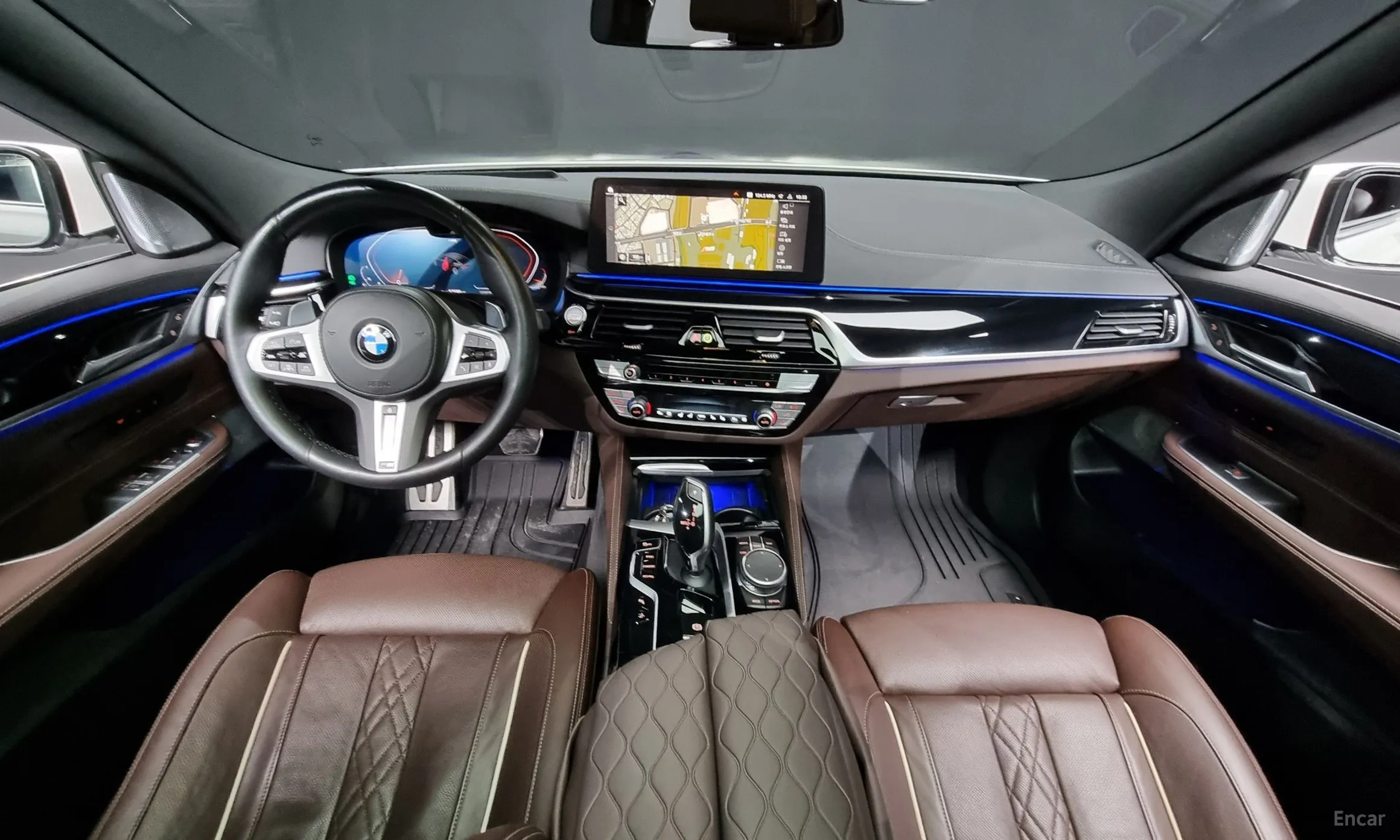 BMW 6-Series GT (G32) превью 4