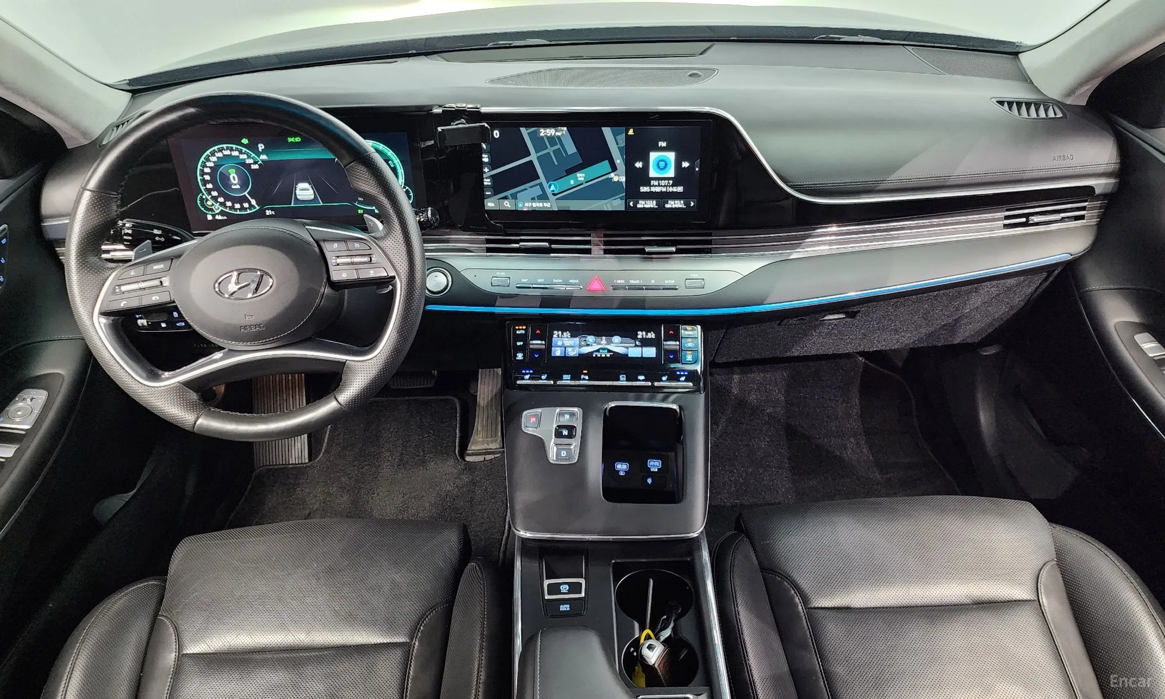 Hyundai Grandeur IG Hybrid превью 4