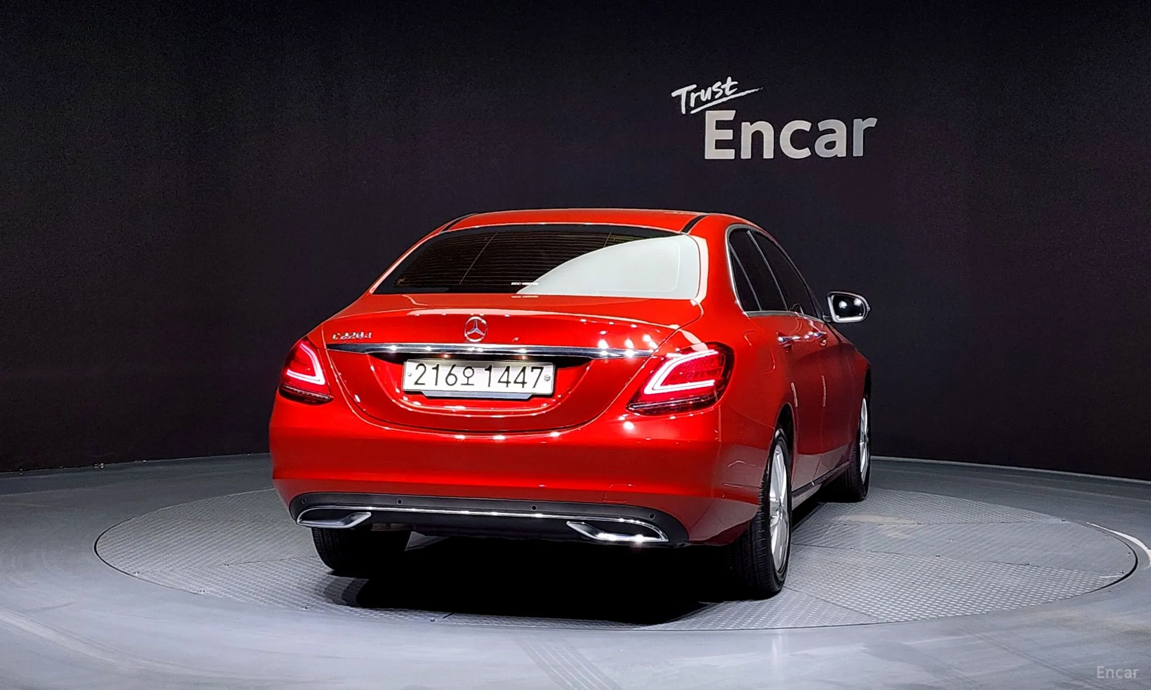 Mercedes Benz C-Class W205 превью 3
