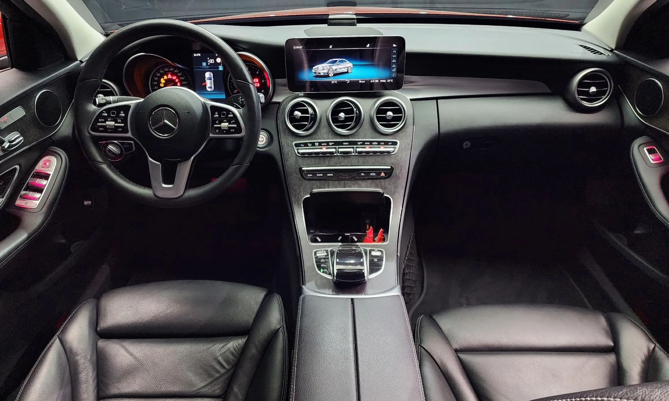 Mercedes Benz C-Class W205 превью 4