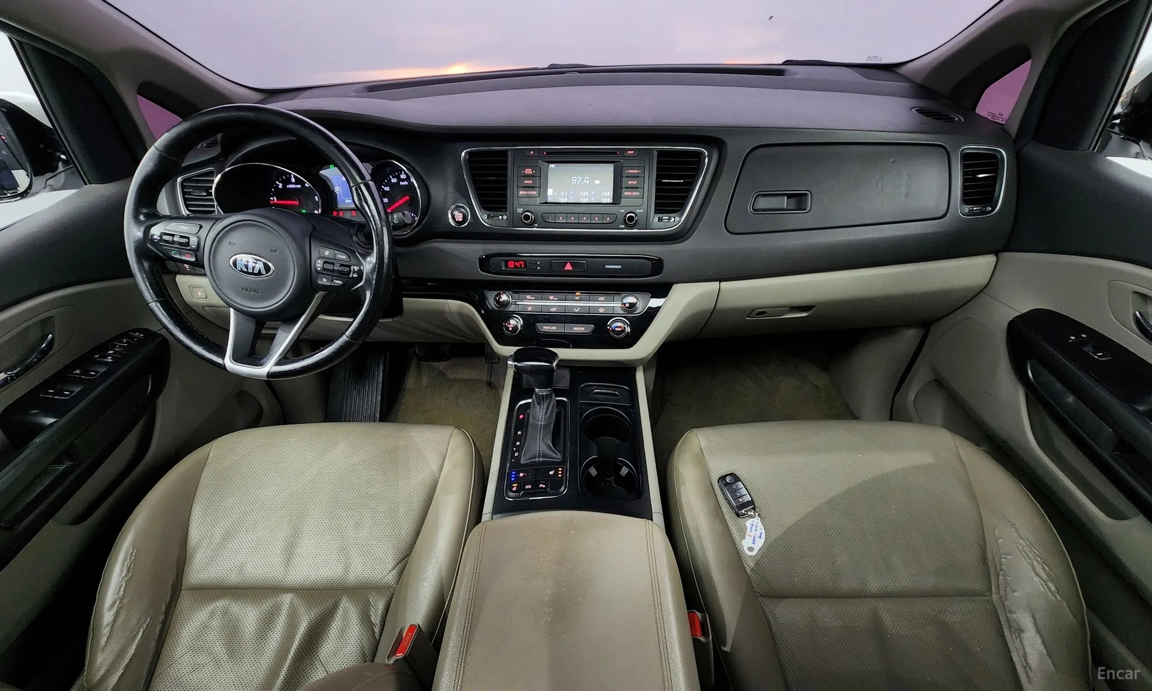 Kia Carnival превью 4