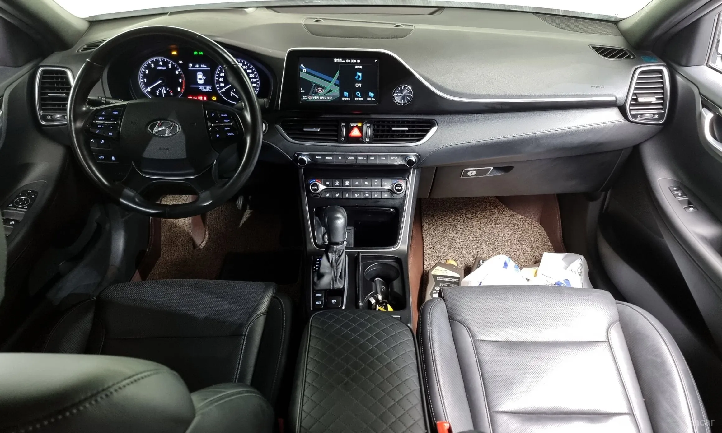 Hyundai Grandeur IG превью 4