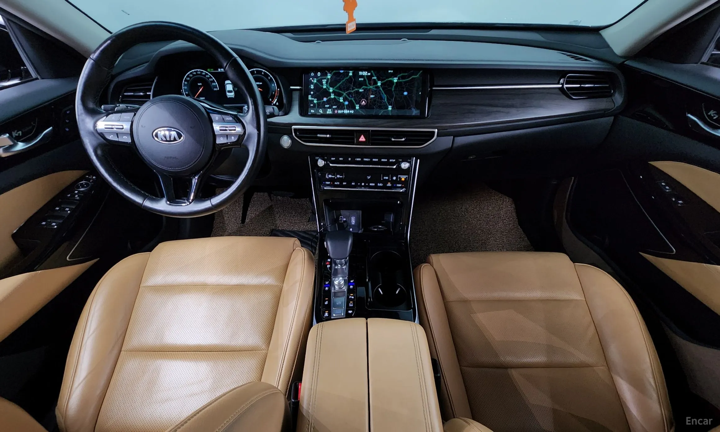 Kia K7 Premier превью 4