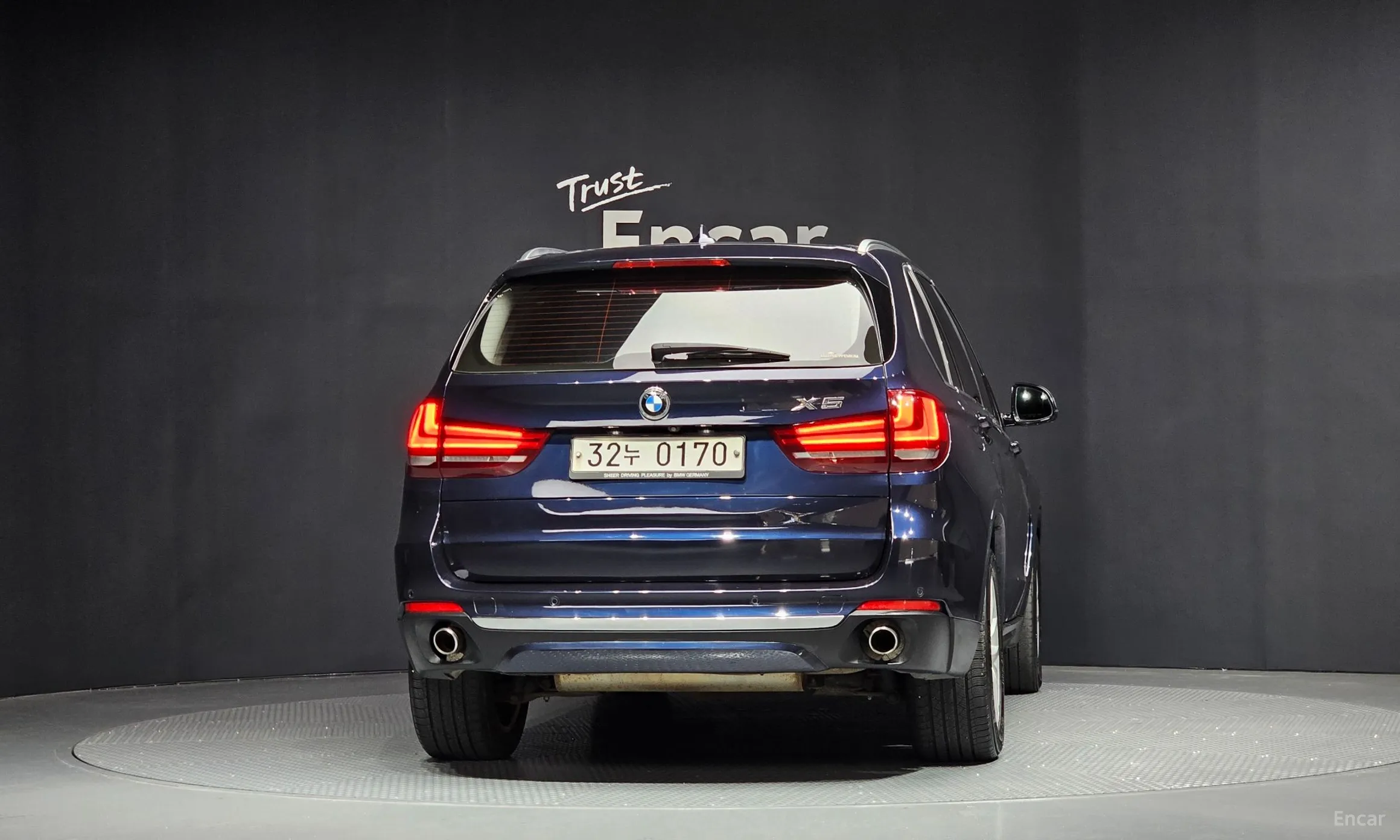 BMW X5 (F15) превью 3