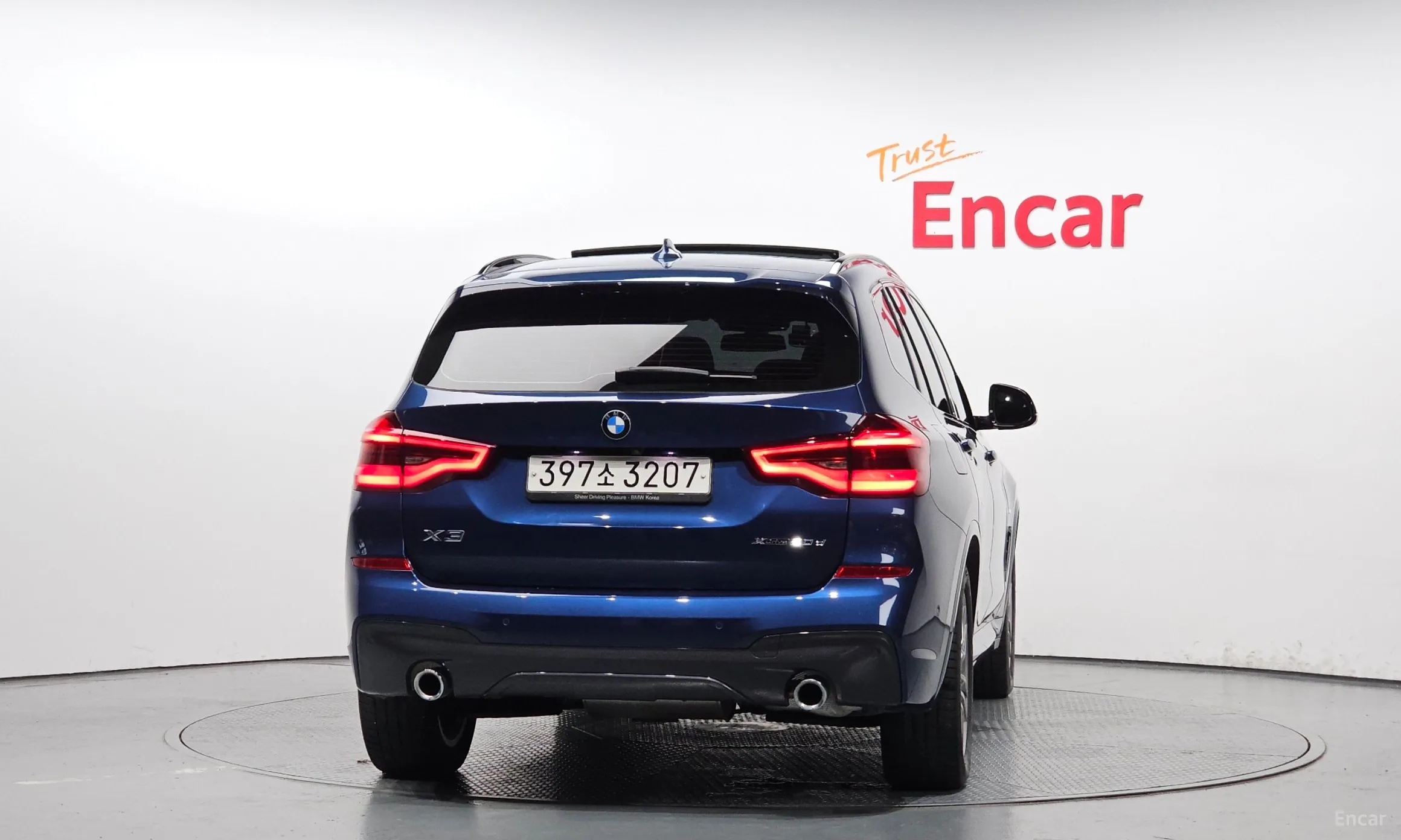 BMW X3 (G01) превью 3