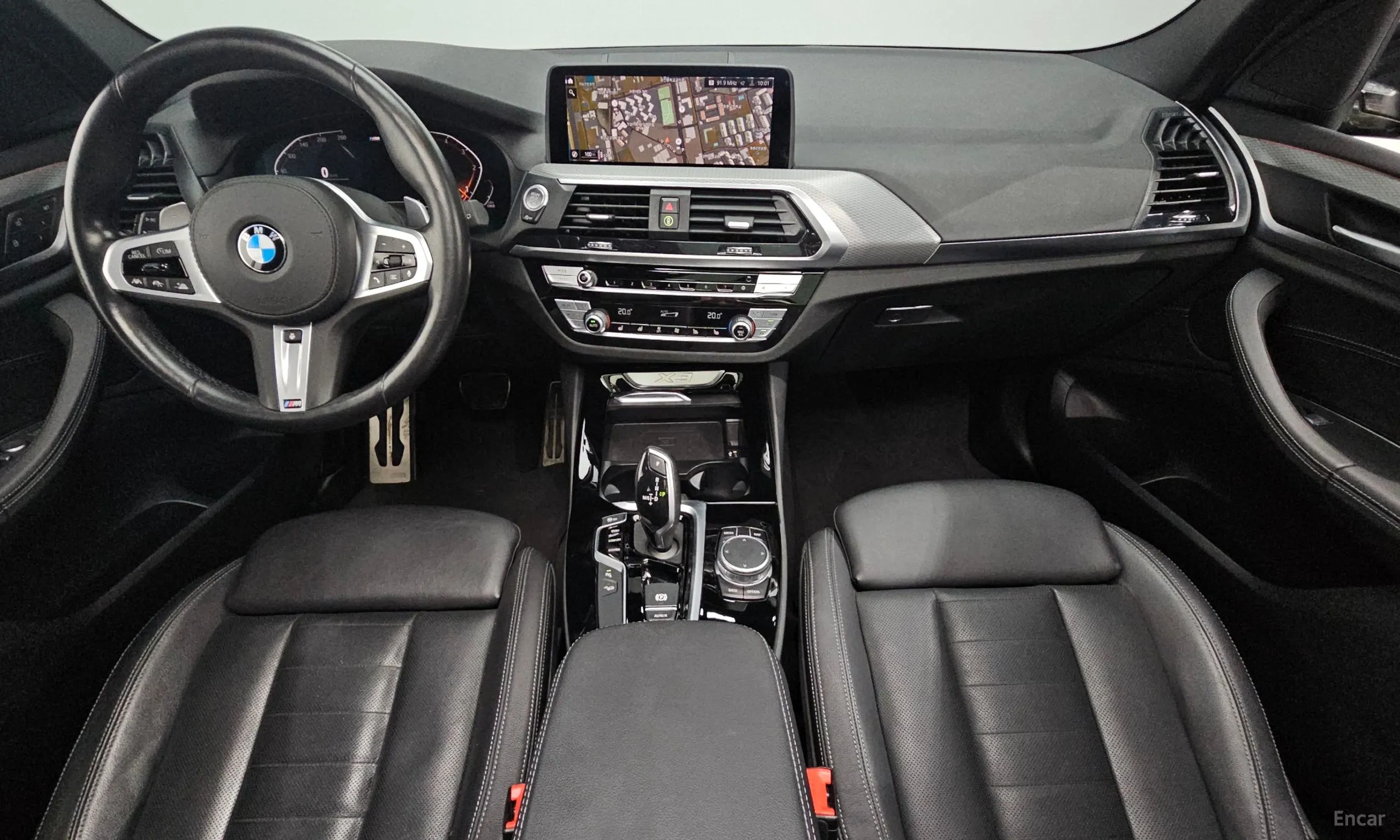 BMW X3 (G01) превью 4