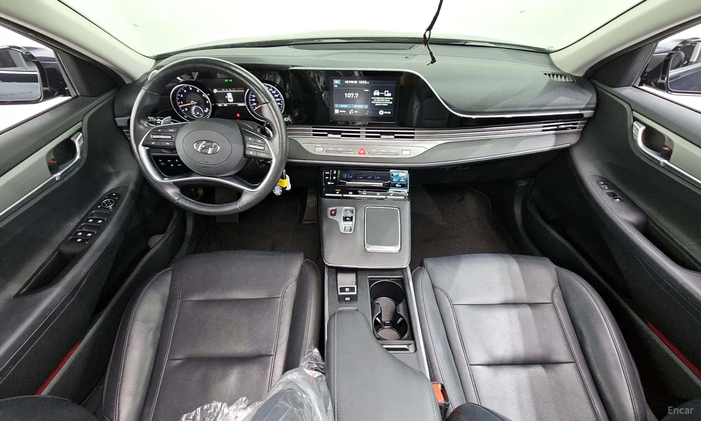 Hyundai Grandeur IG превью 4