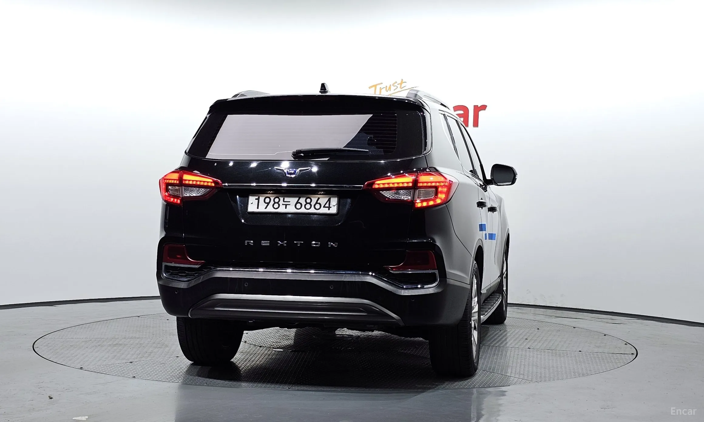 KG Mobility (SsangYong) G4 Rexton превью 3