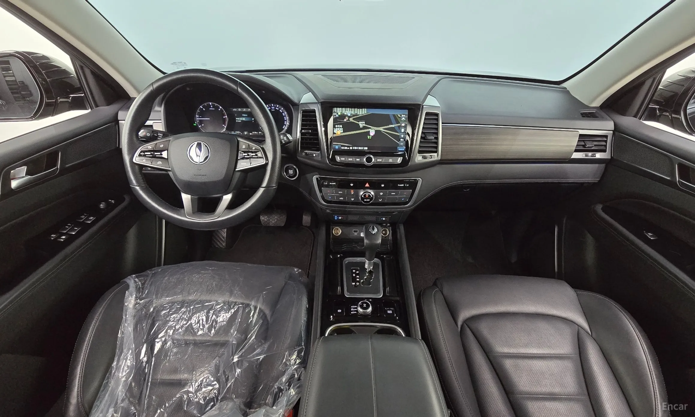 KG Mobility (SsangYong) G4 Rexton превью 4