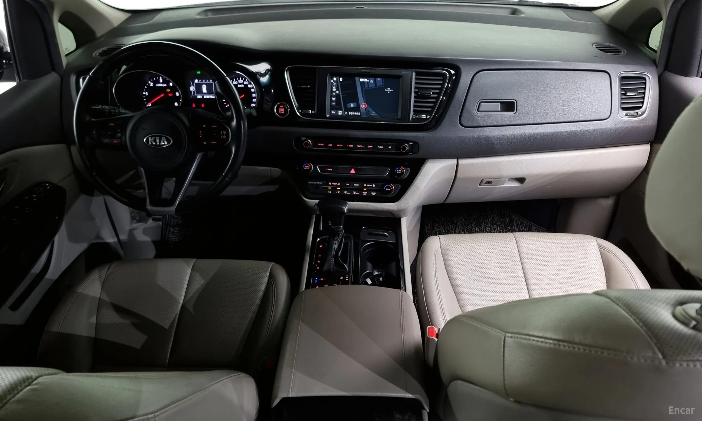 Kia Carnival превью 4
