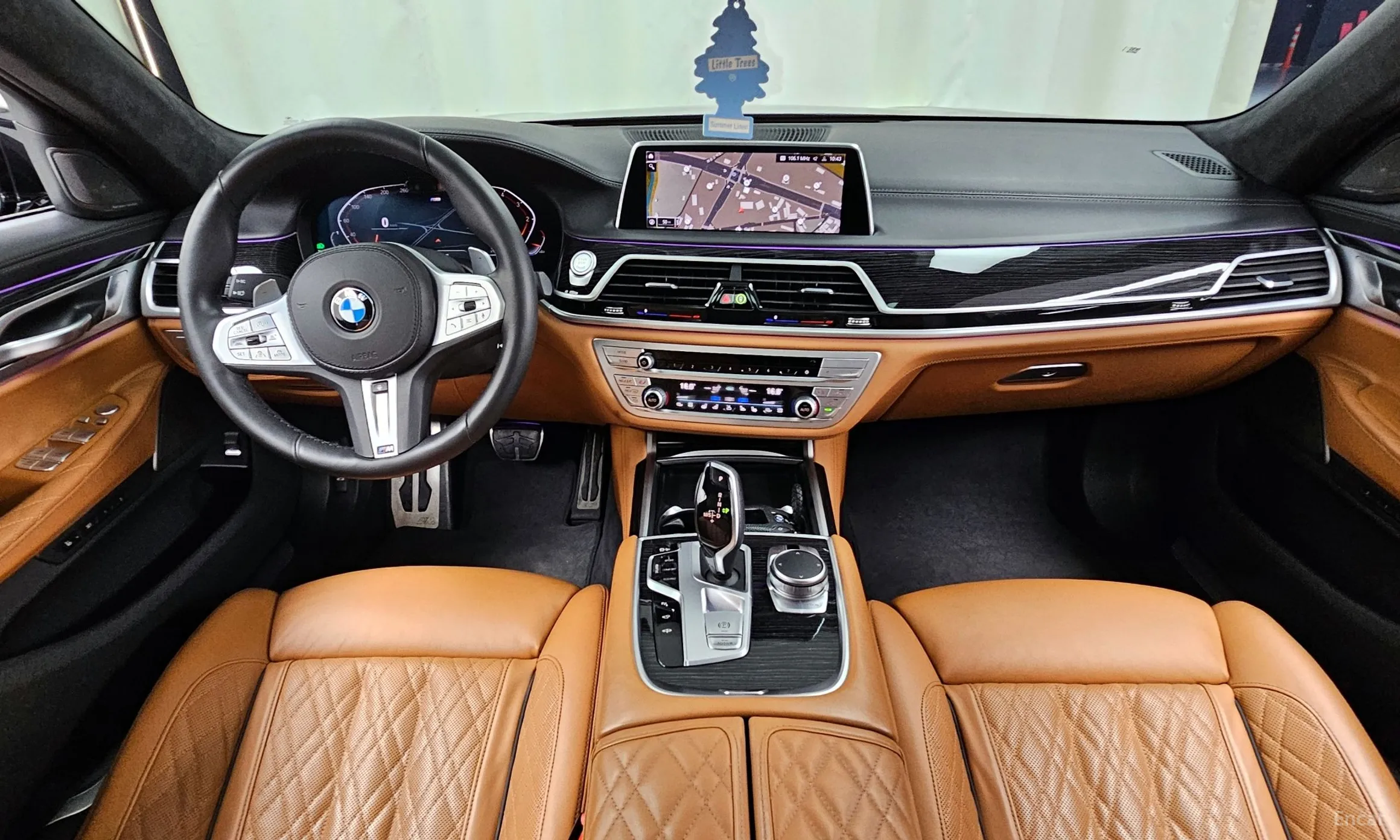 BMW 7 Series (G11) превью 4