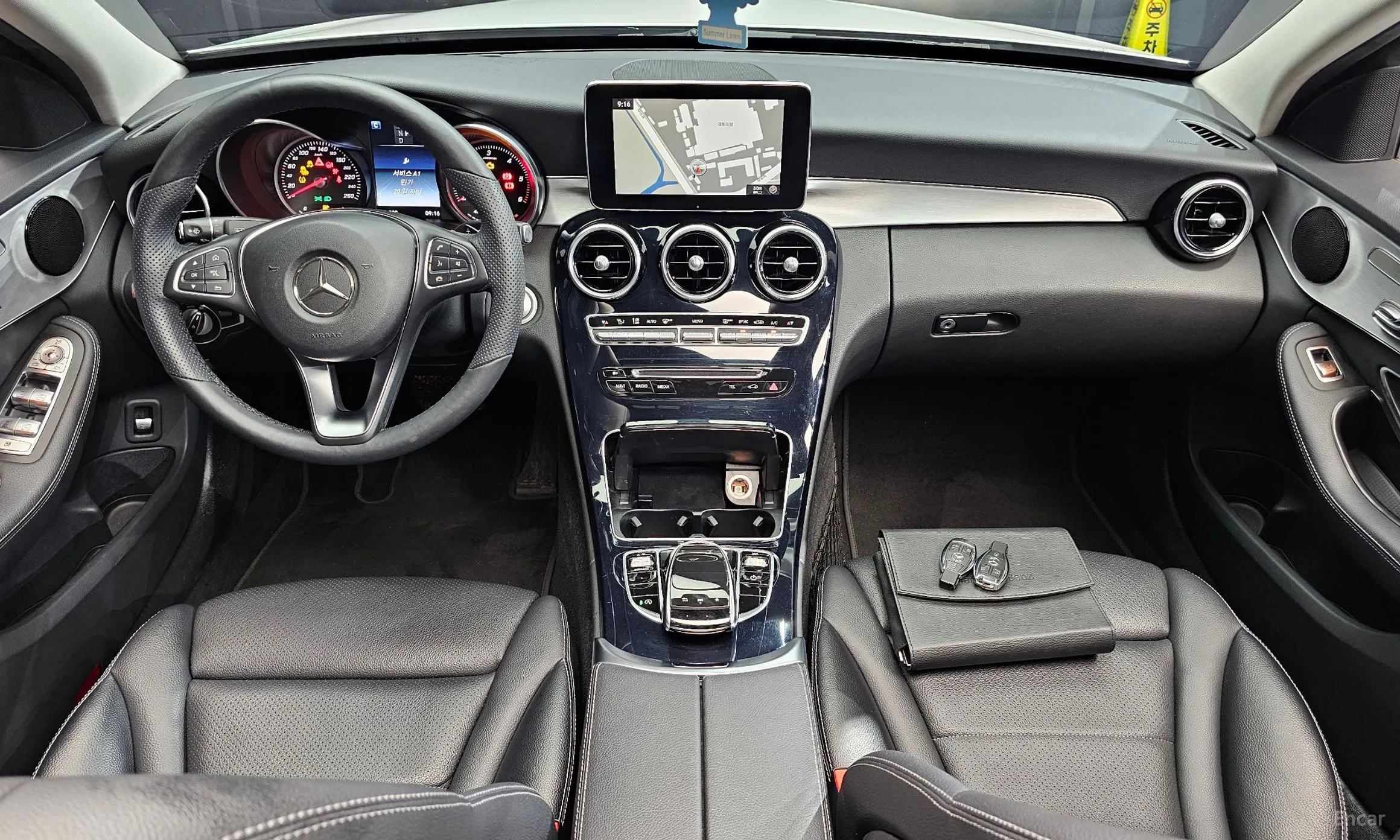 Mercedes Benz C-Class W205 превью 4
