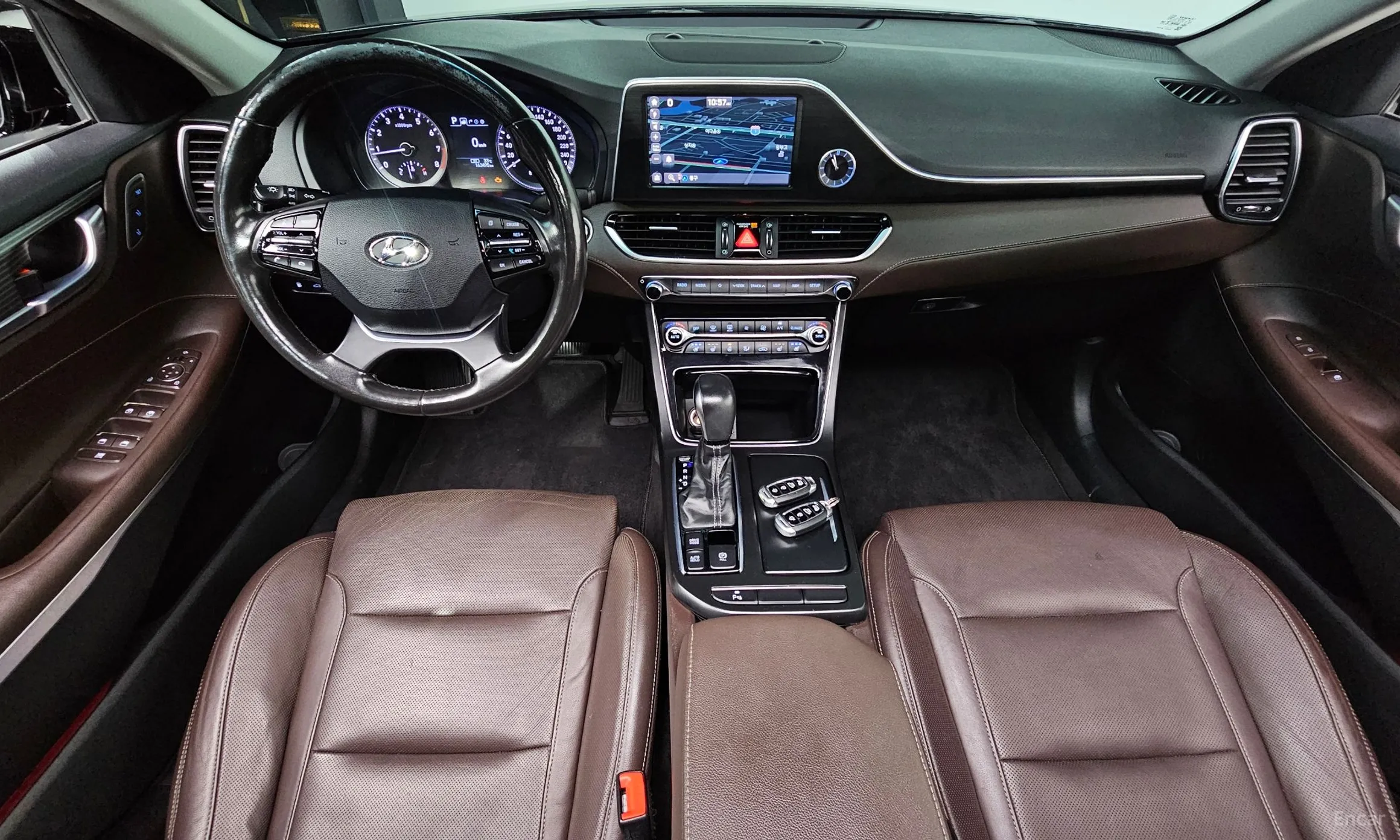 Hyundai Grandeur IG превью 4