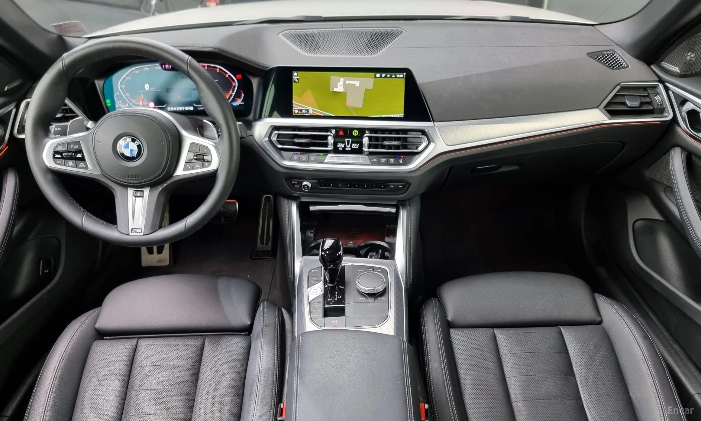 BMW Series 4 (G22) превью 4
