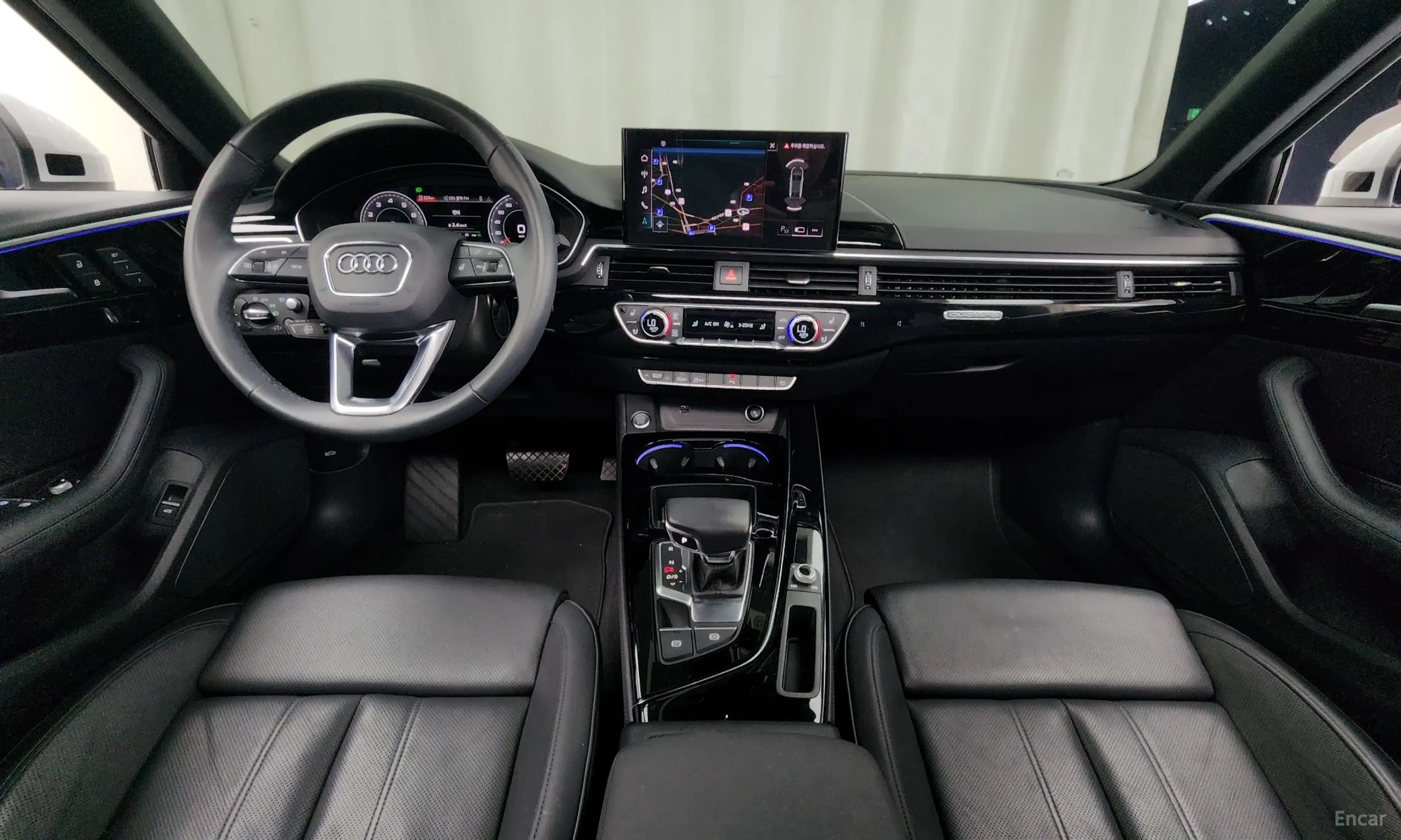 Audi A4 (B9) превью 4