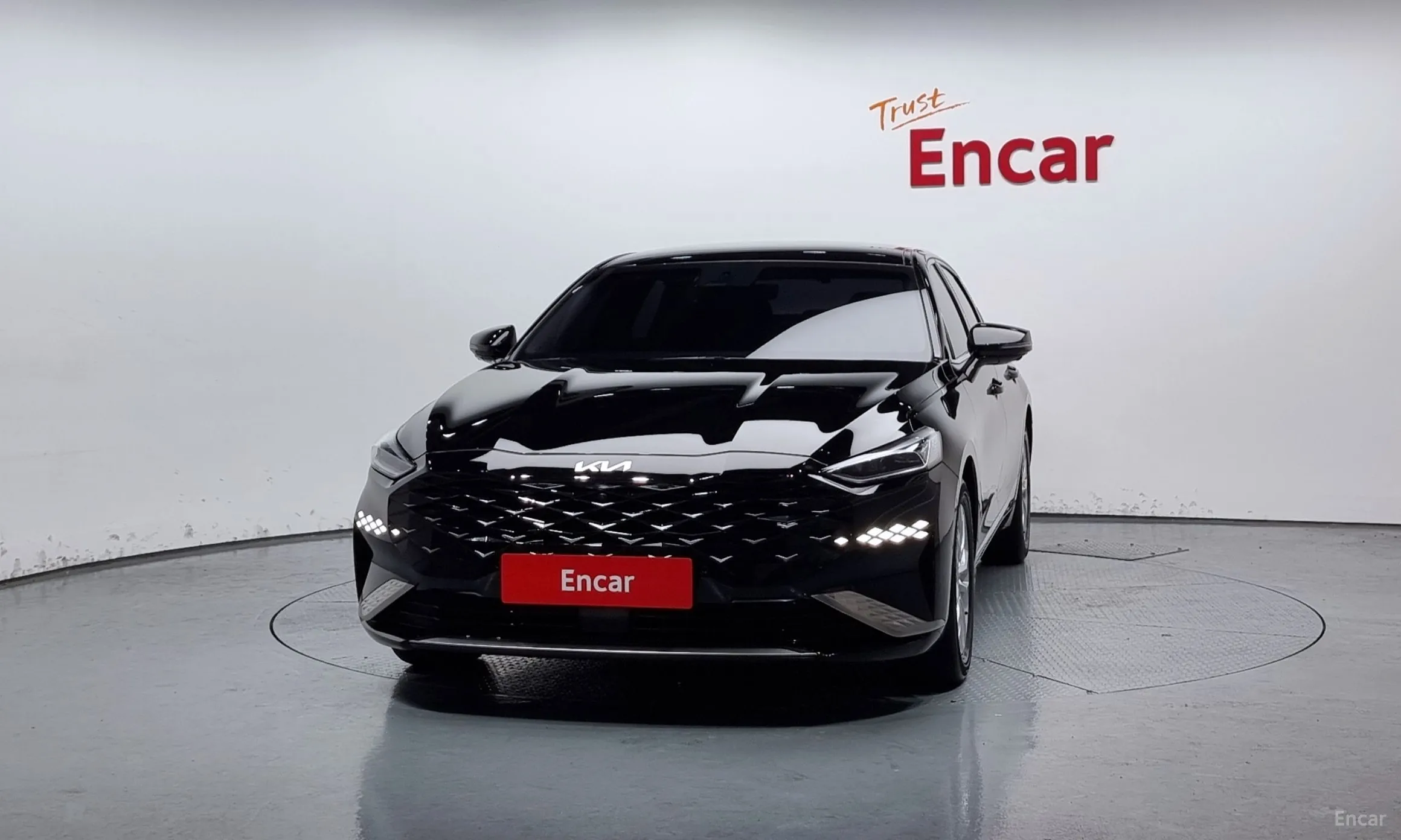 Kia K8 превью 2