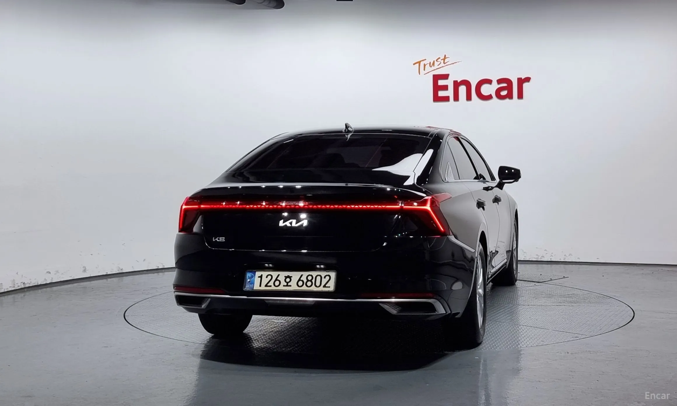 Kia K8 превью 3