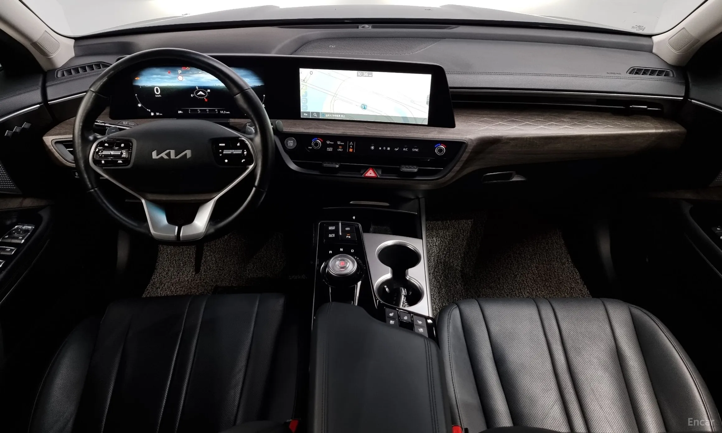 Kia K8 превью 4
