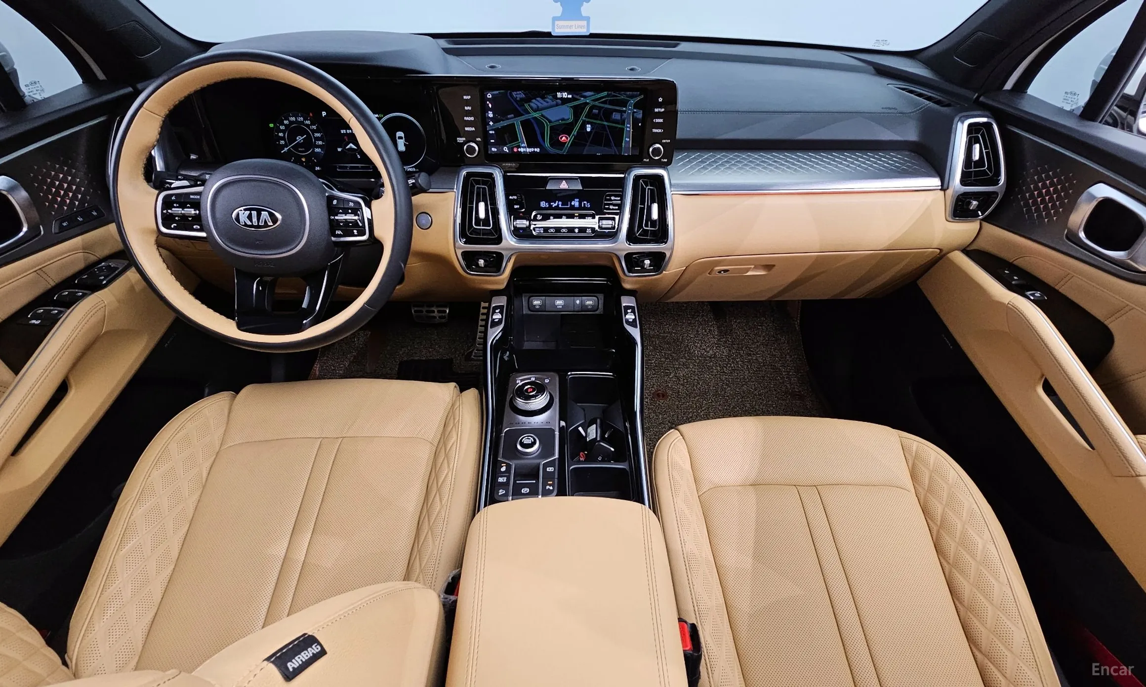 Kia Sorento 4th generation превью 4