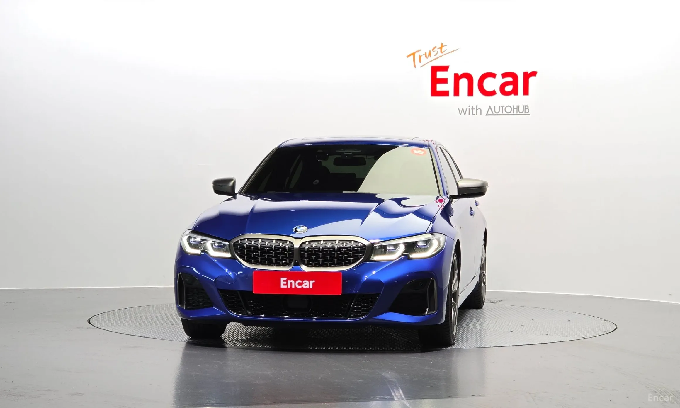 BMW 3 Series (G20) превью 2
