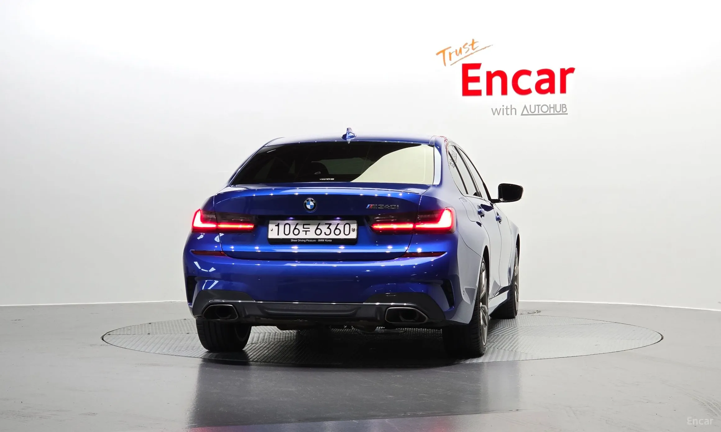 BMW 3 Series (G20) превью 3
