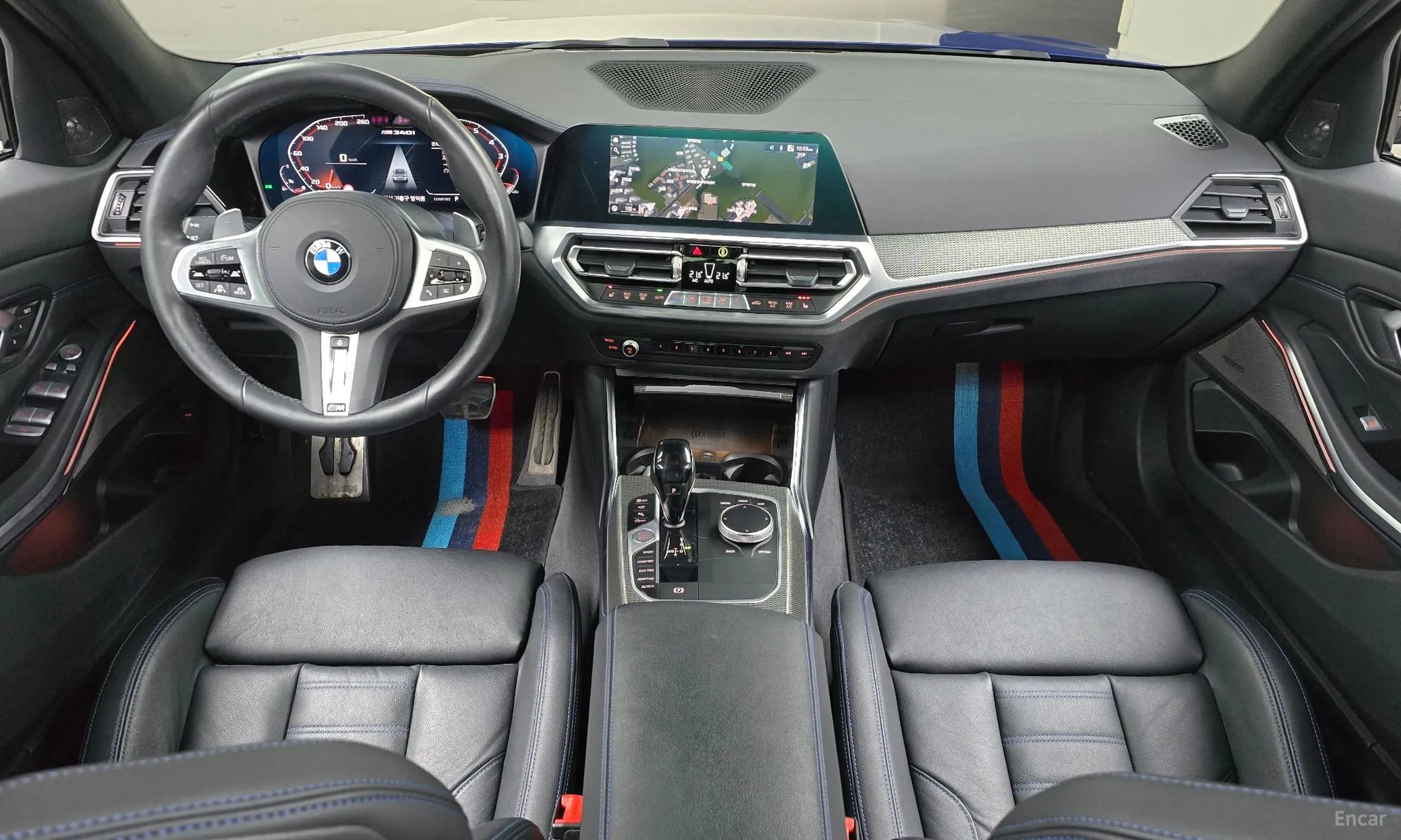BMW 3 Series (G20) превью 4