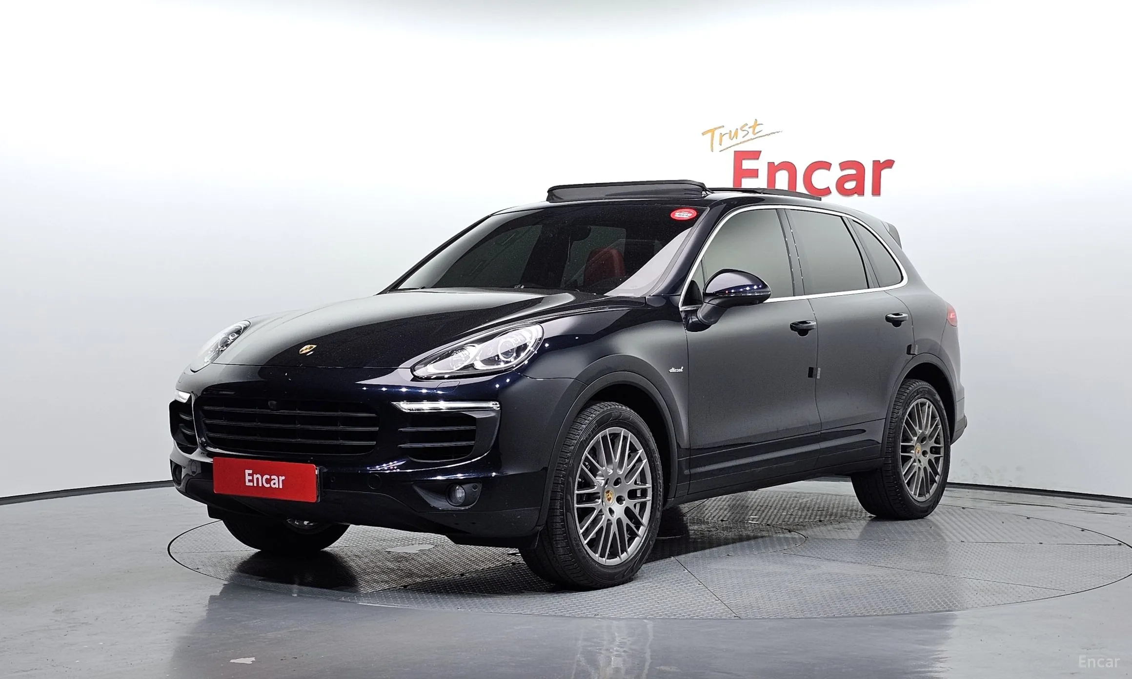 New Cayenne