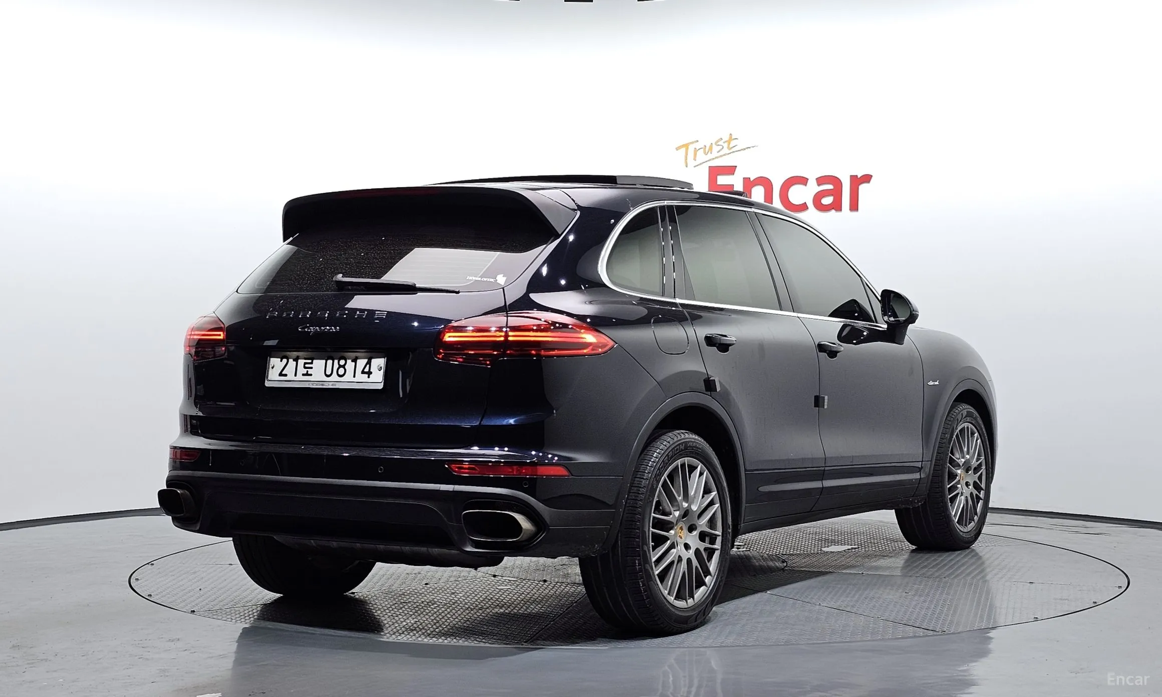 Porsche New Cayenne превью 2