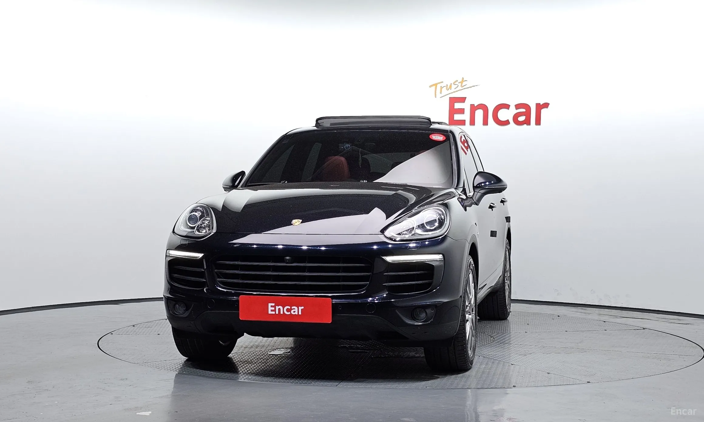 Porsche New Cayenne превью 3