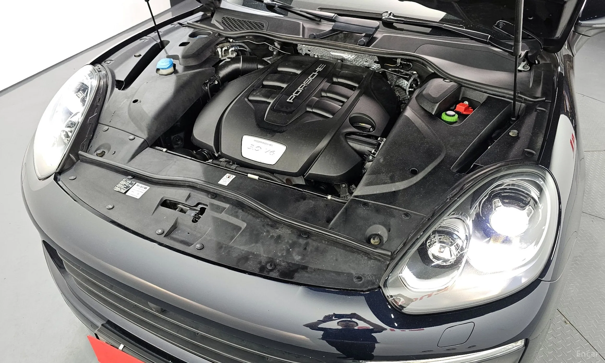 Porsche New Cayenne превью 4