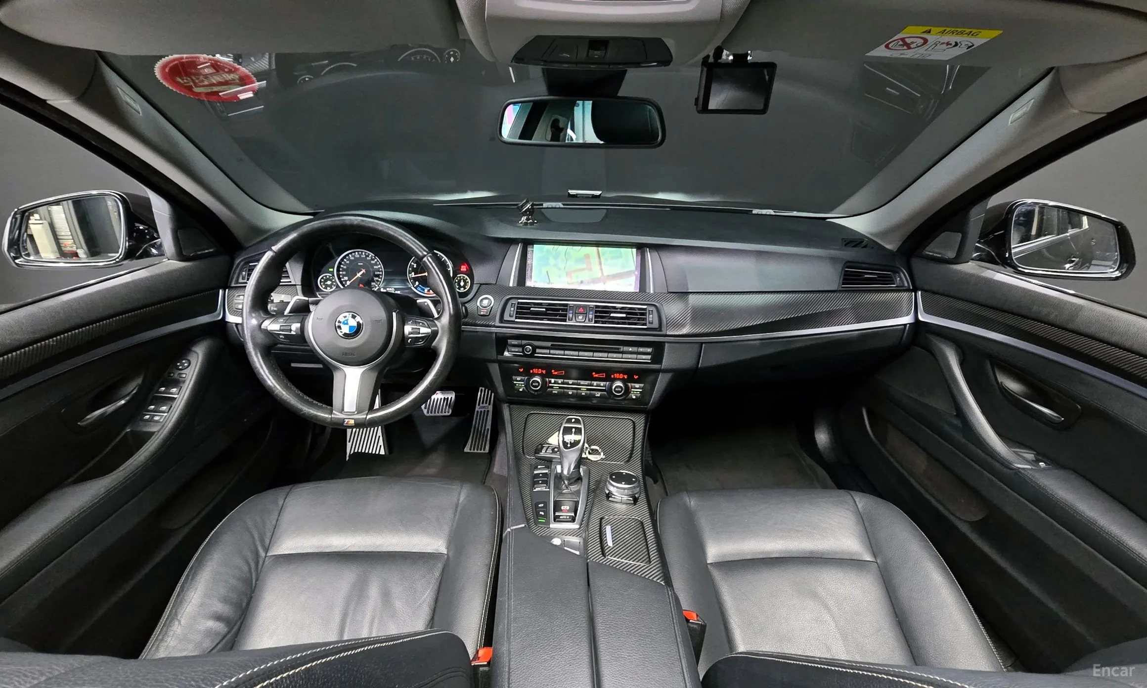 BMW 5 Series (F10) превью 4