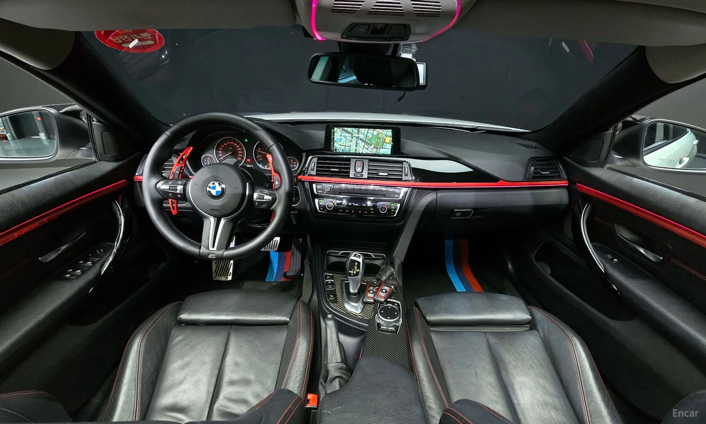 BMW Series 4 (F32) превью 4