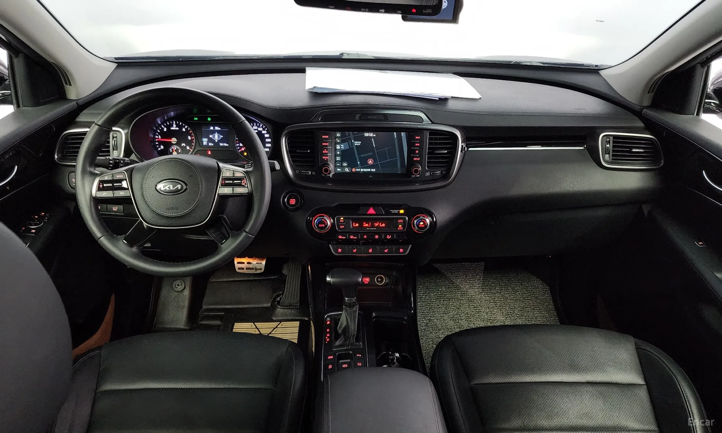 Kia Sorento превью 4