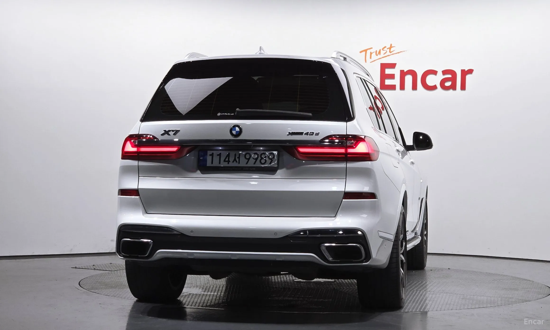 BMW X7 (G07) превью 3