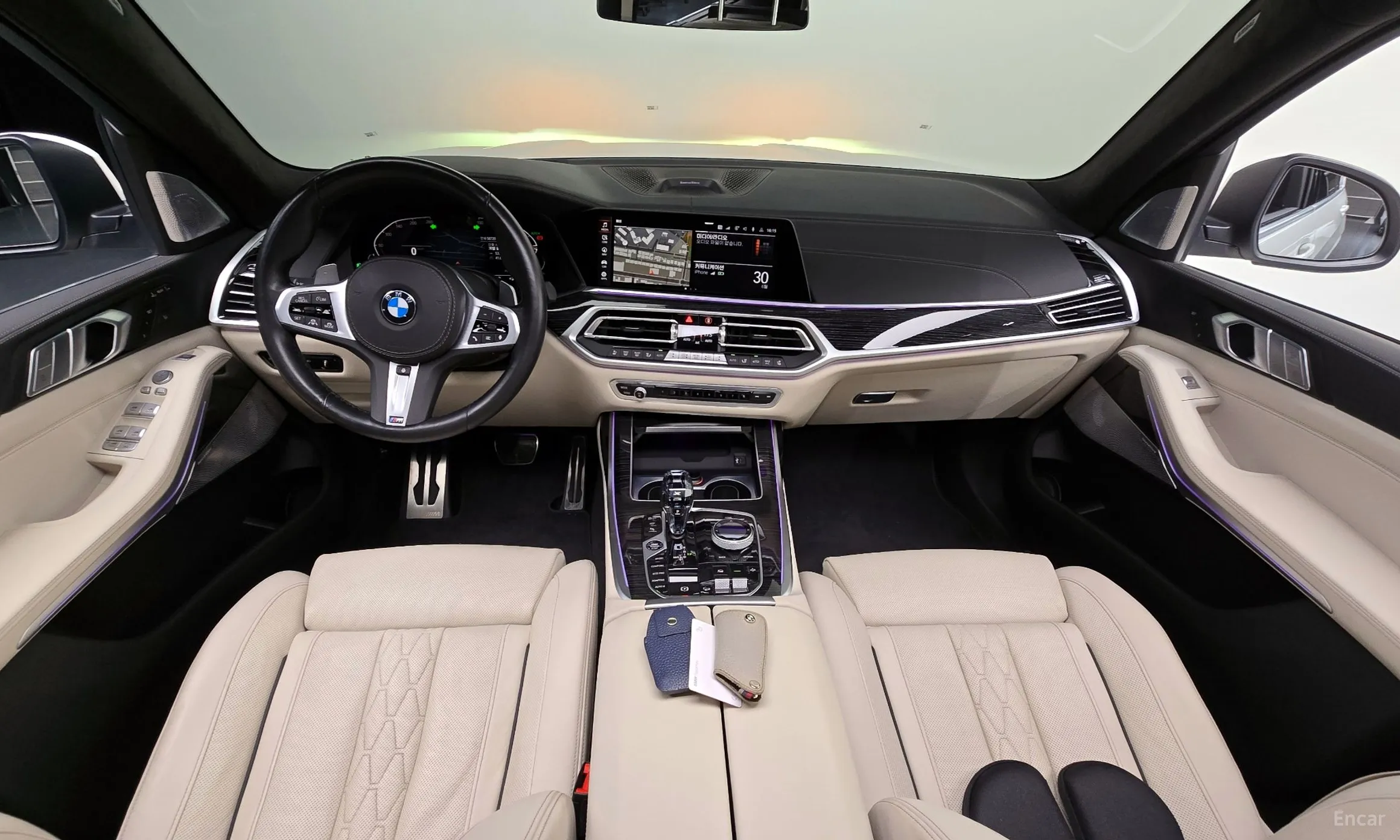 BMW X7 (G07) превью 4