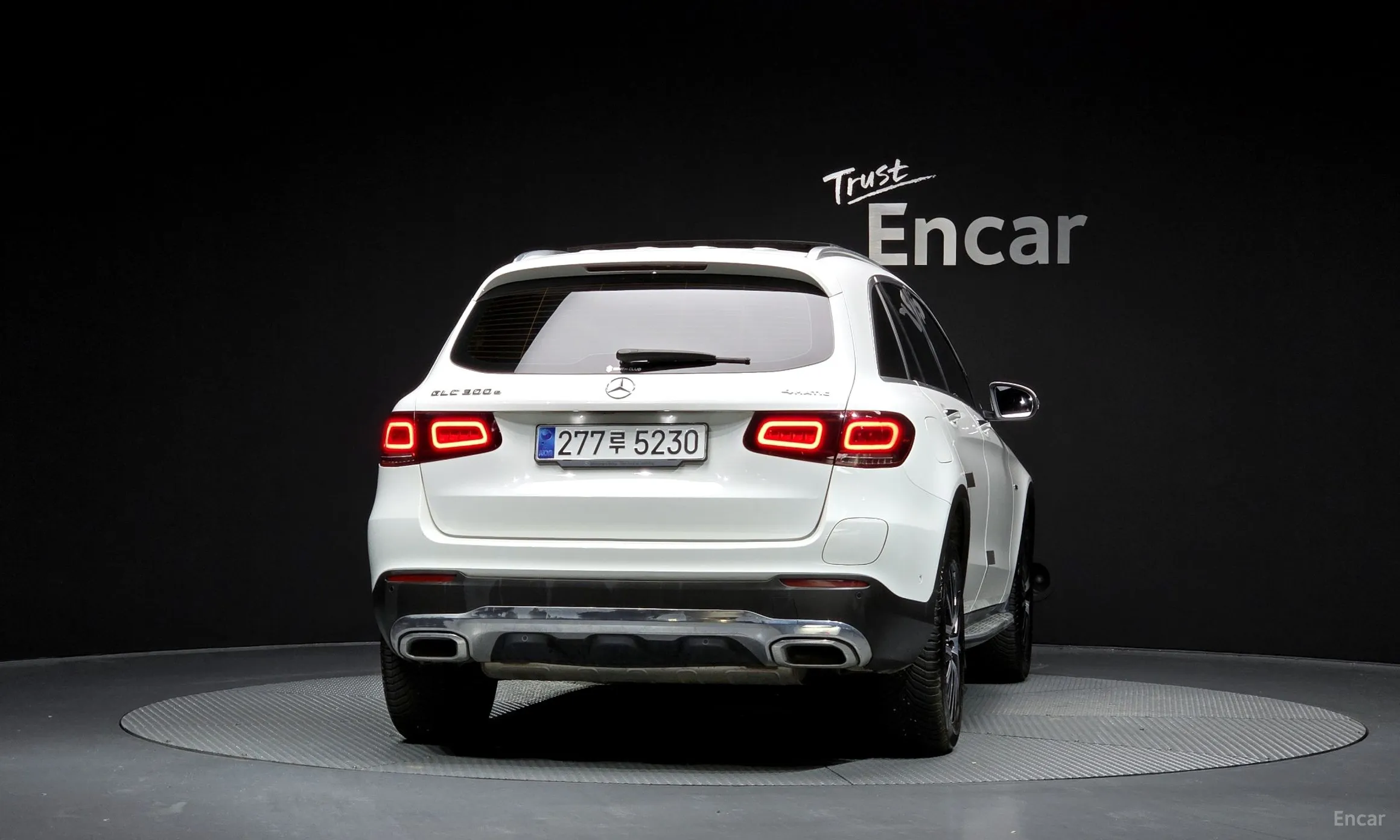 Mercedes Benz GLC-Class X253 превью 3