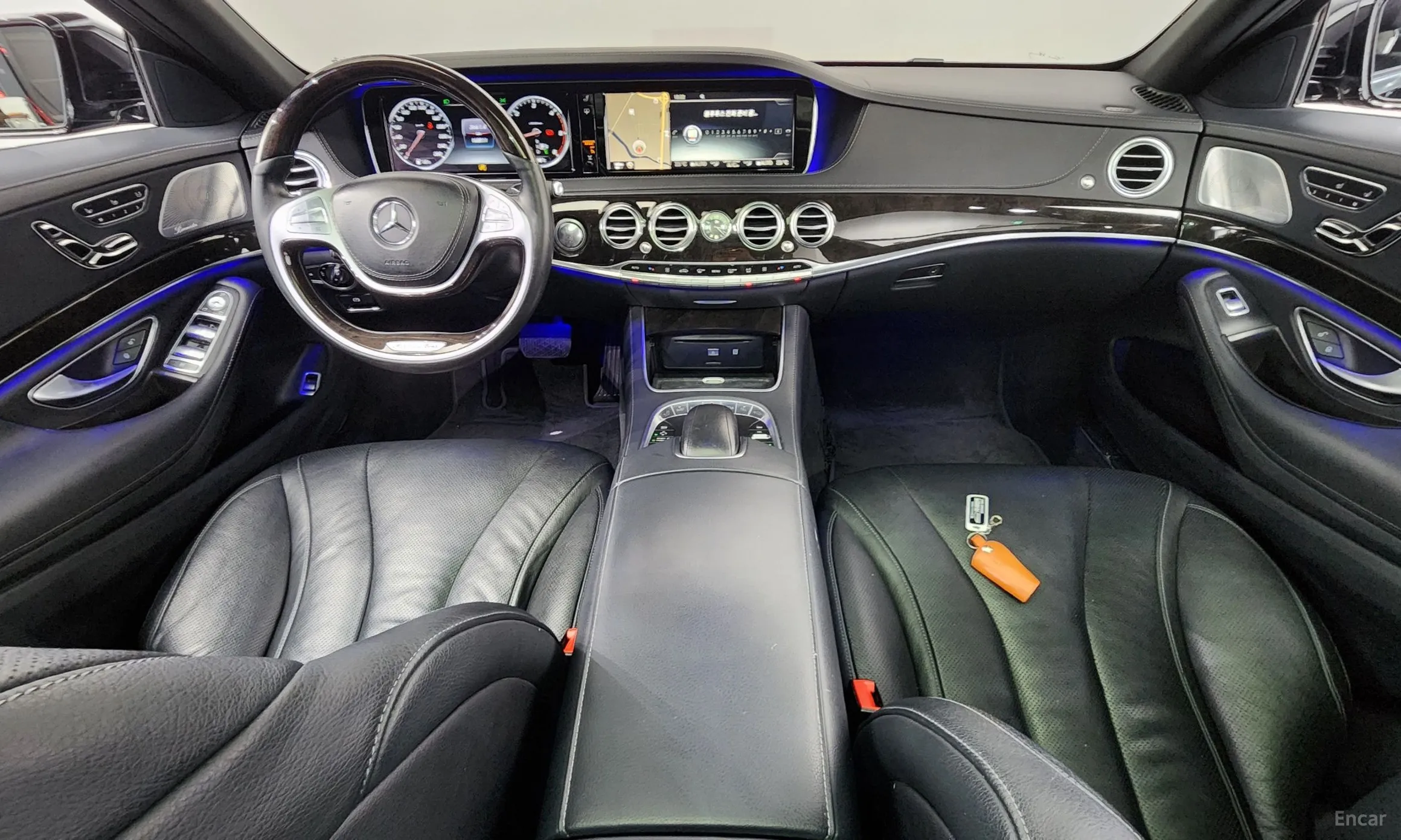 Mercedes Benz S-Class W222 превью 4
