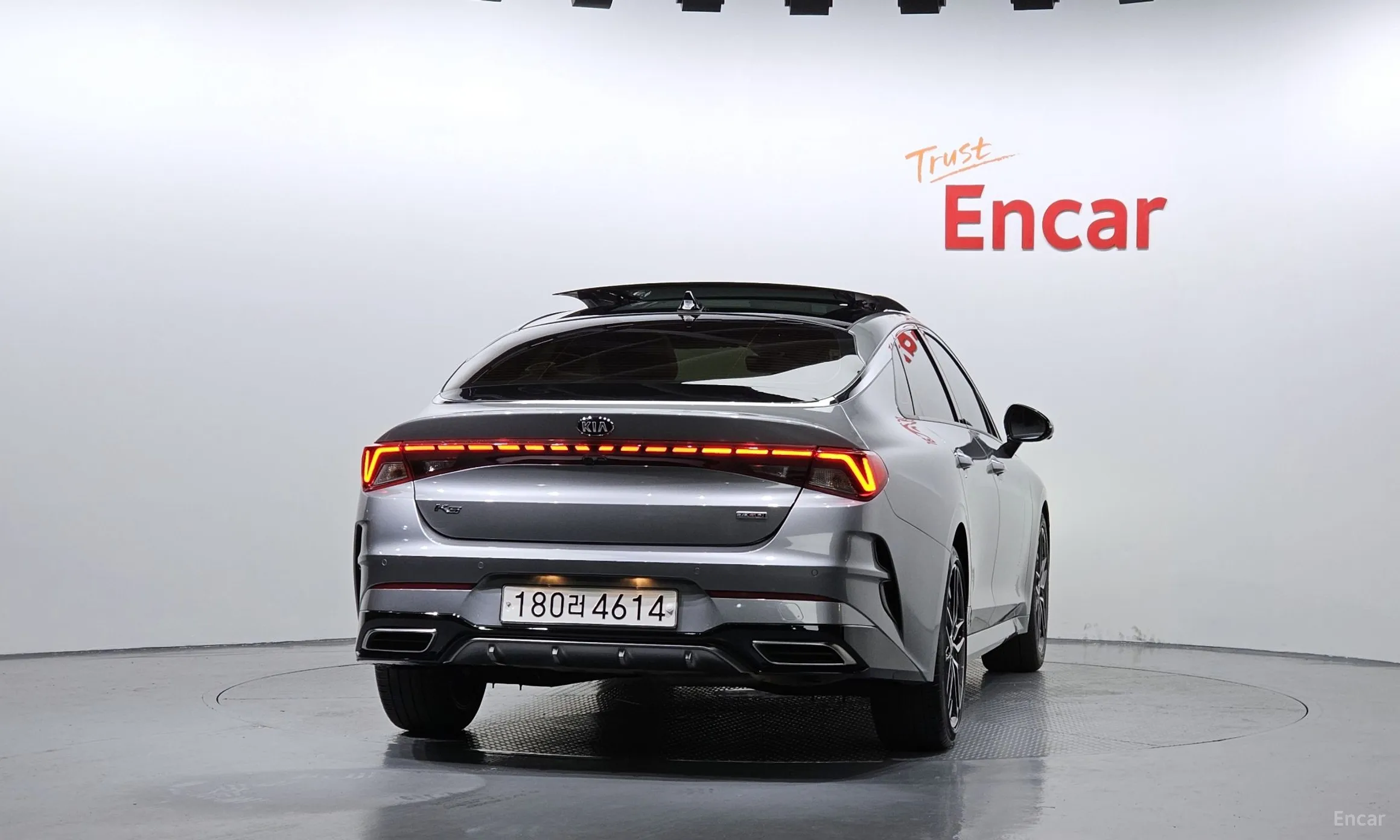Kia K5 3rd Generation превью 3