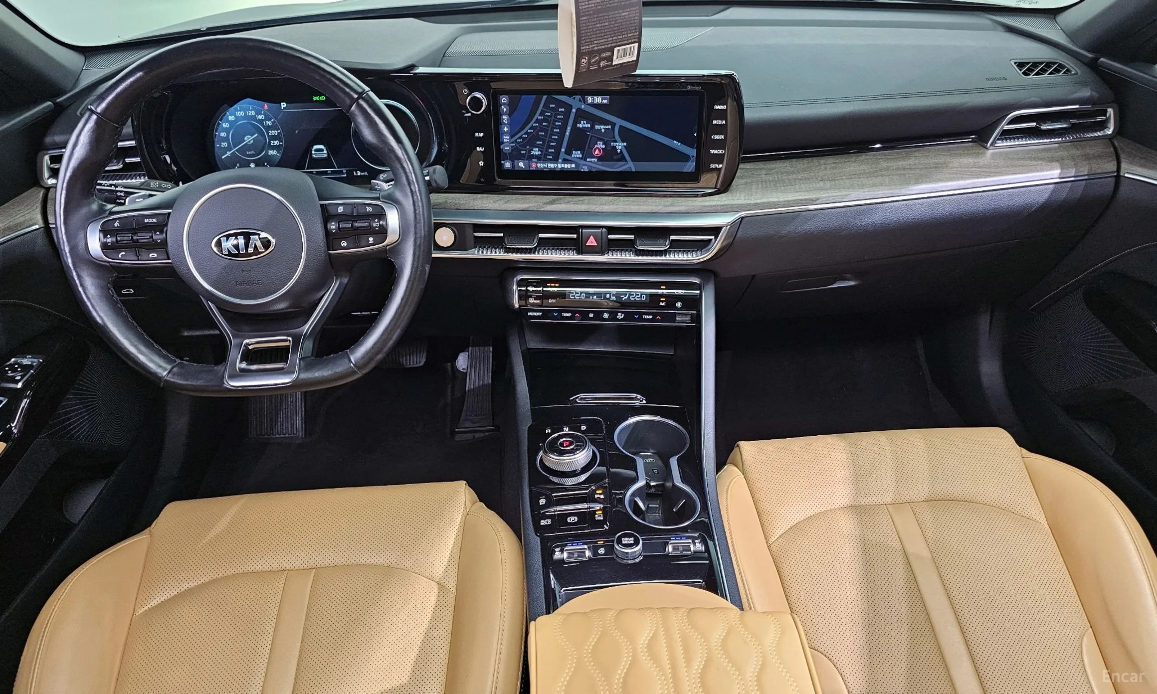 Kia K5 3rd Generation превью 4