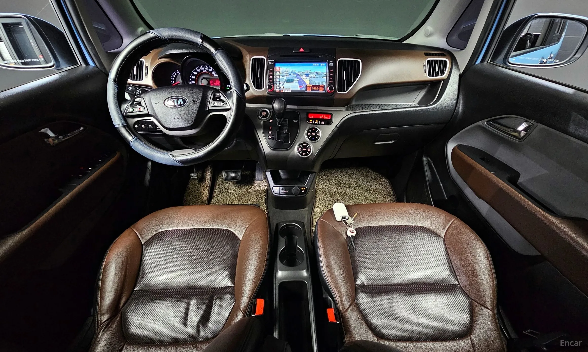 Kia Ray превью 4