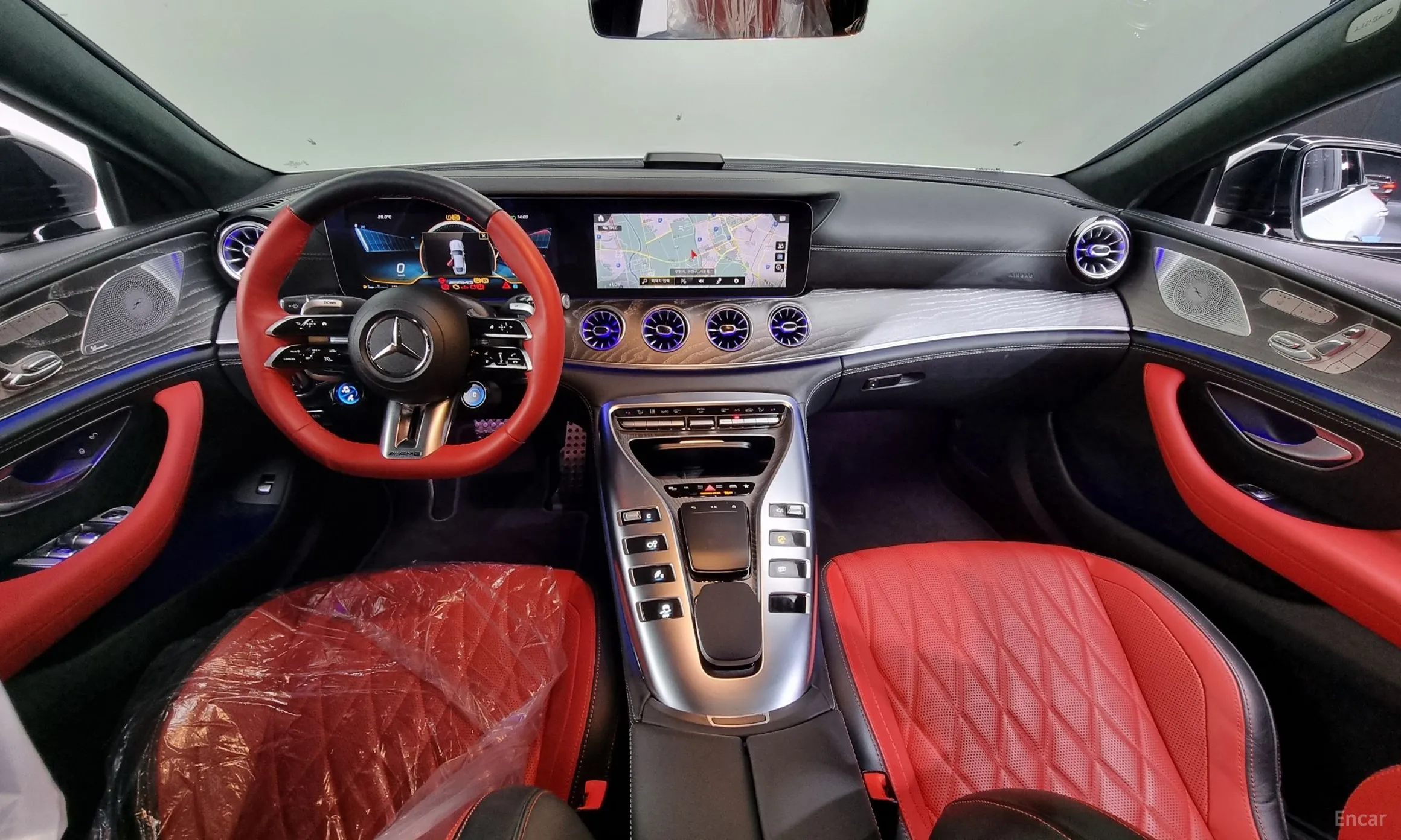 Mercedes Benz AMG GT превью 4
