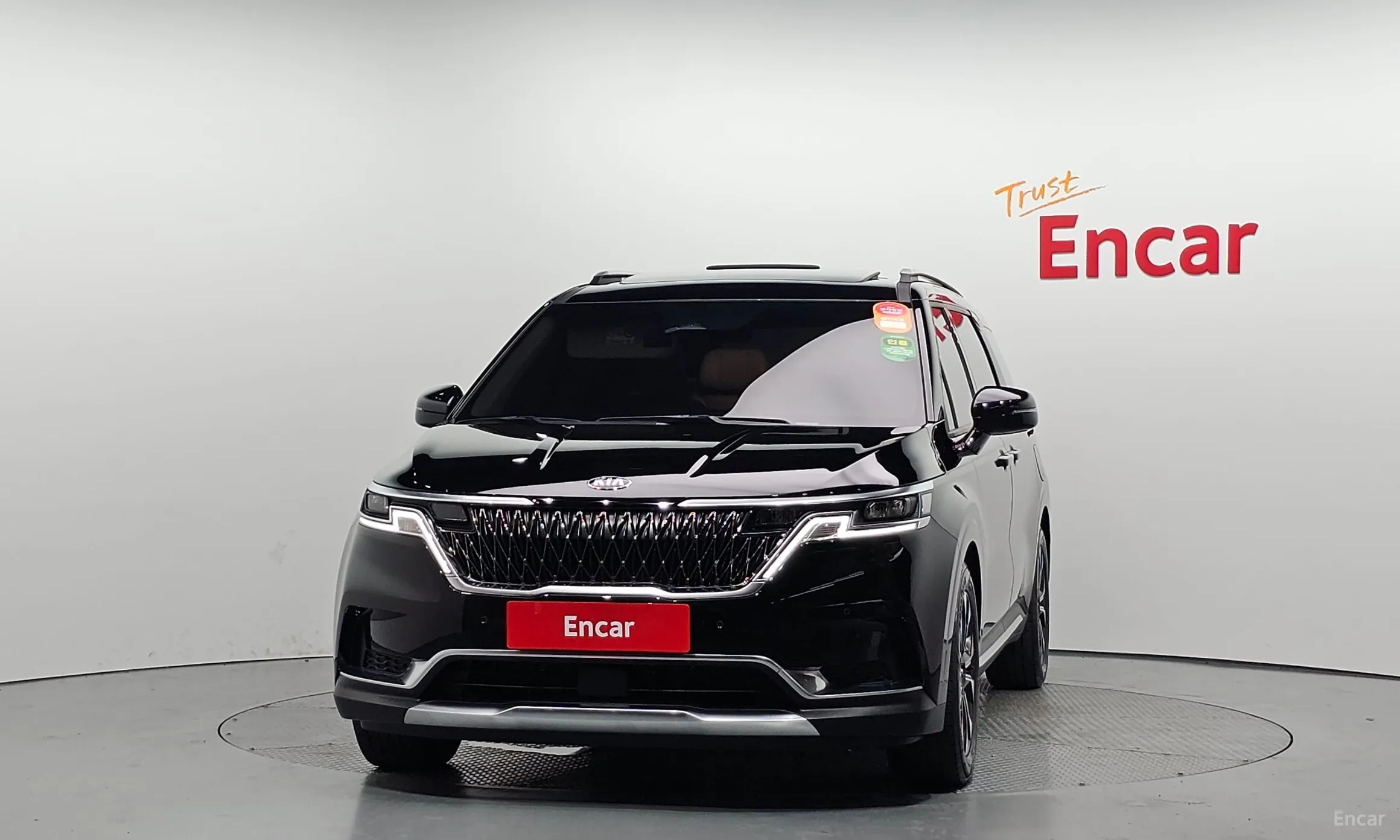 Kia Carnival Gen 4 превью 2